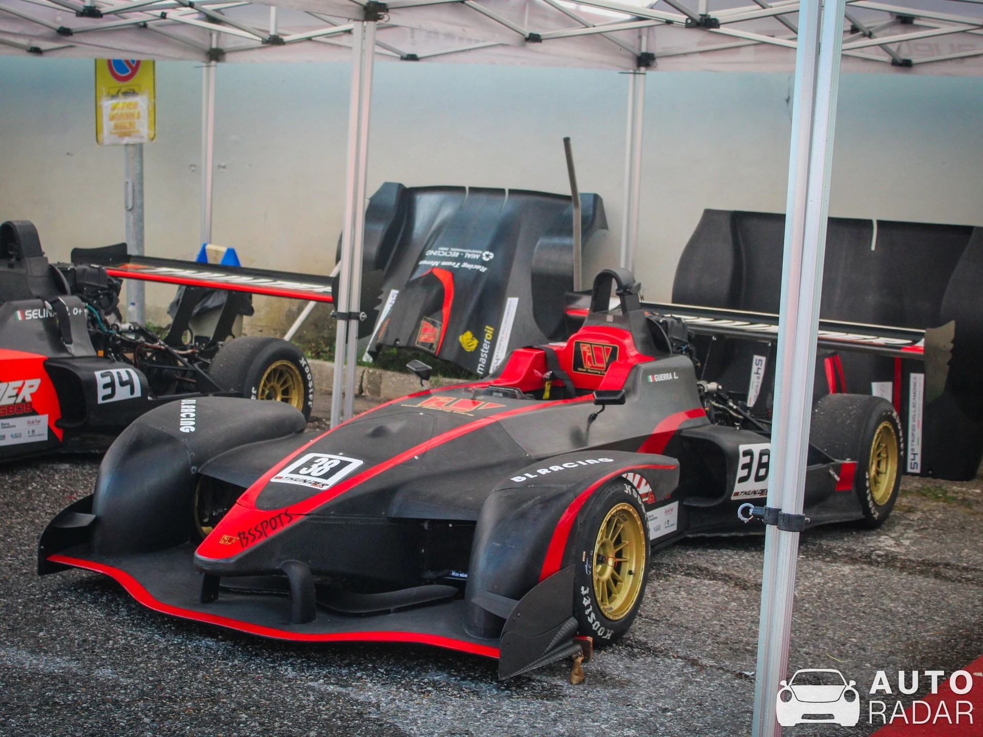 Wolf GB08 Thunder spotted in Malegno