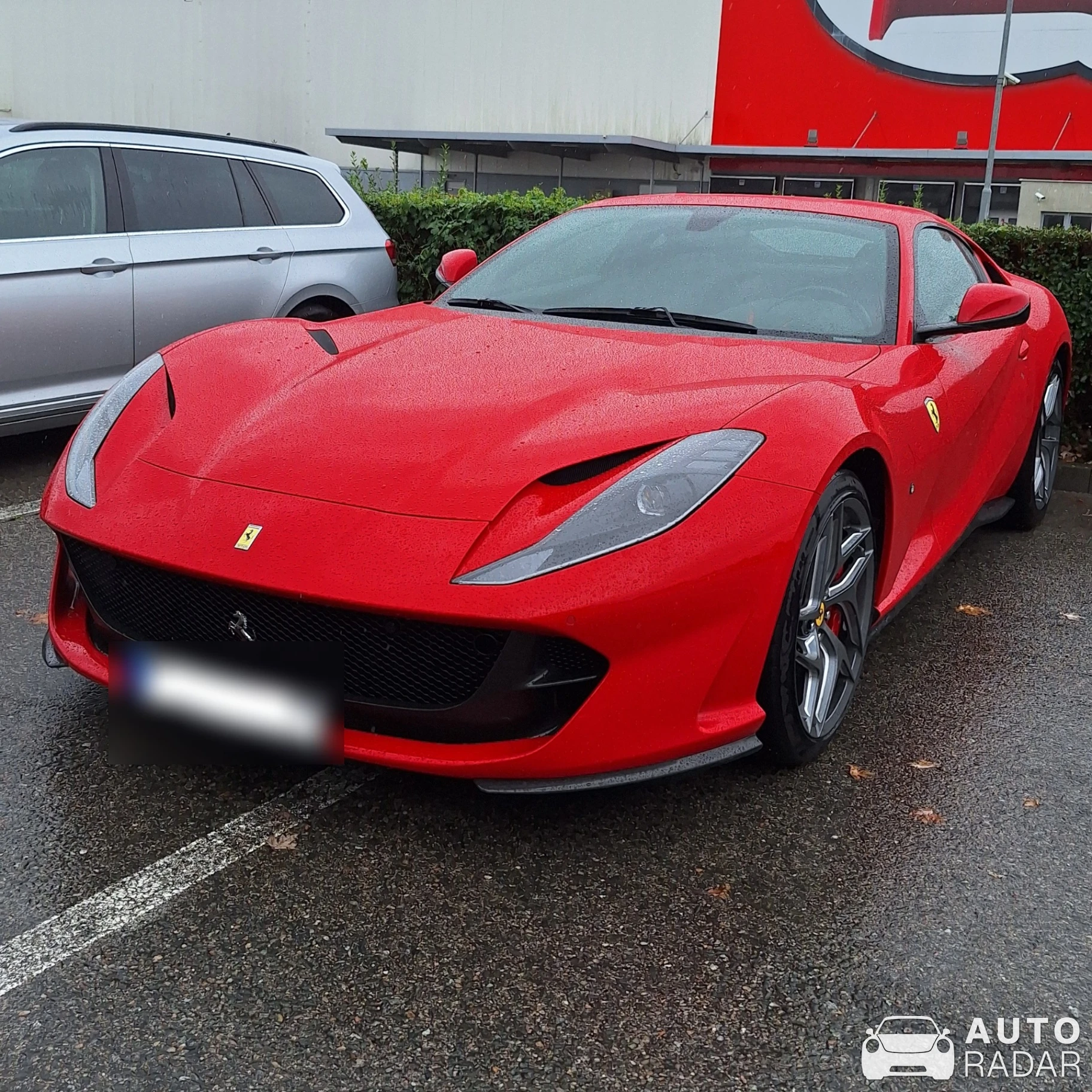Ferrari 812 Superfast spotted in Okres Brno-venkov, Czechia