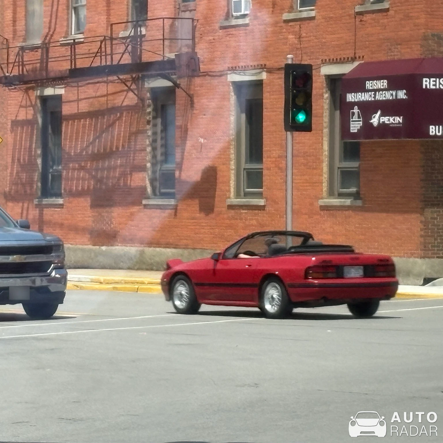 Mazda RX-7 Savanna spotted in Bonduel