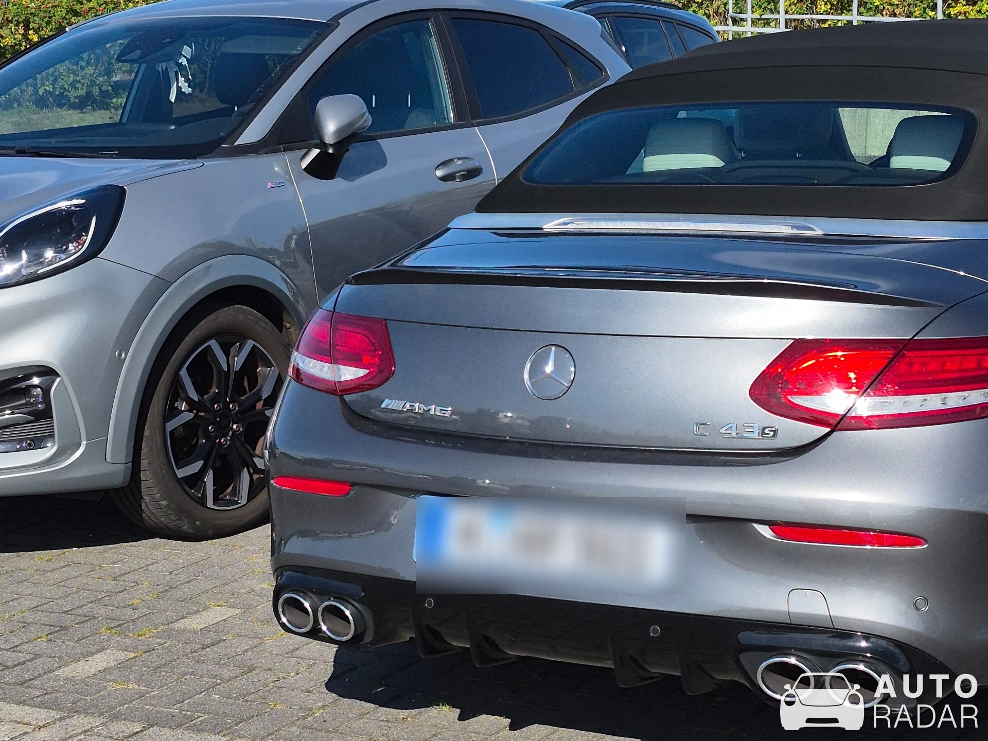 Mercedes-AMG C 43 A205 spotted in Esens