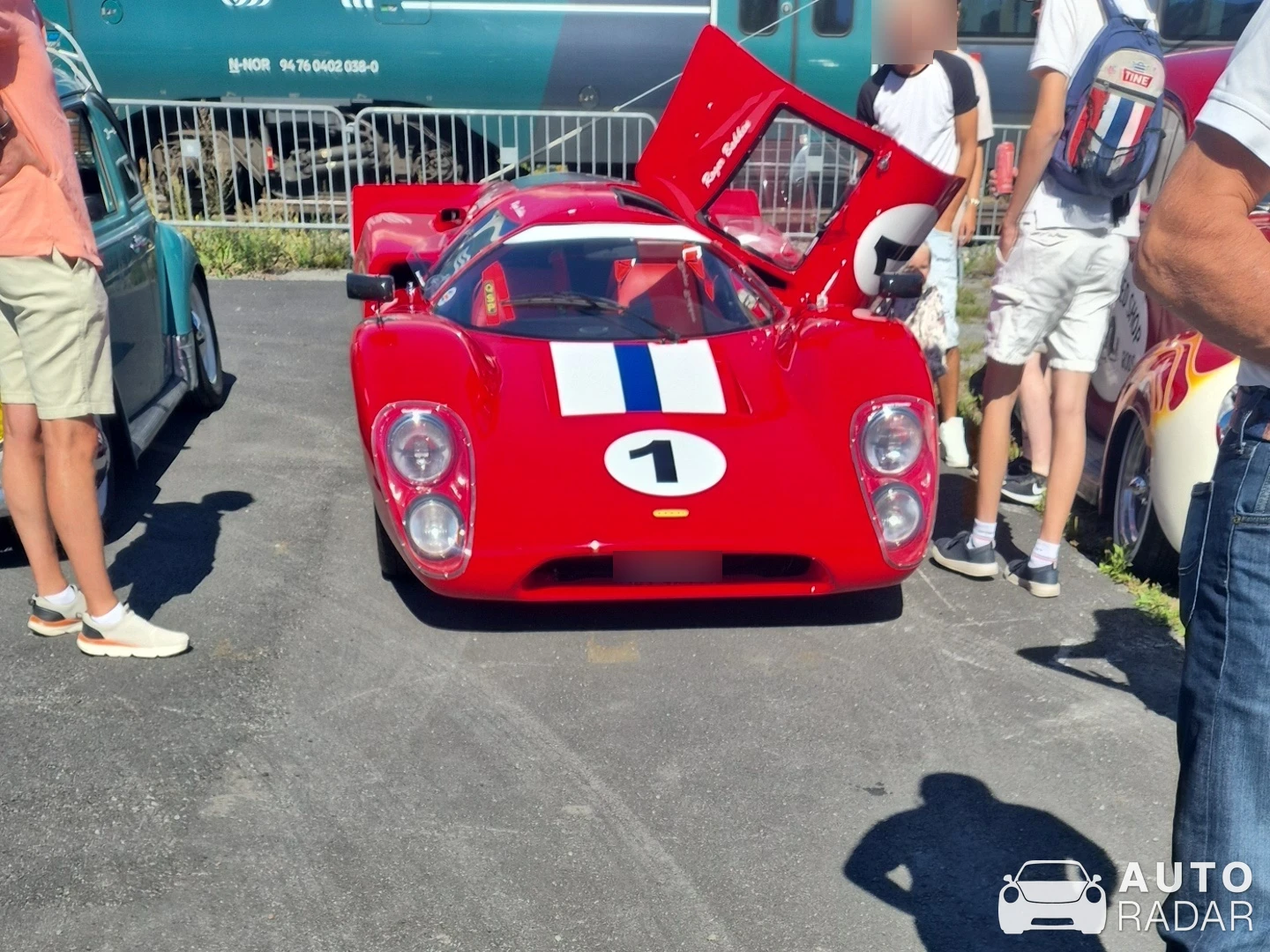 Lola T70 MKIIIB spotted in Hønefoss