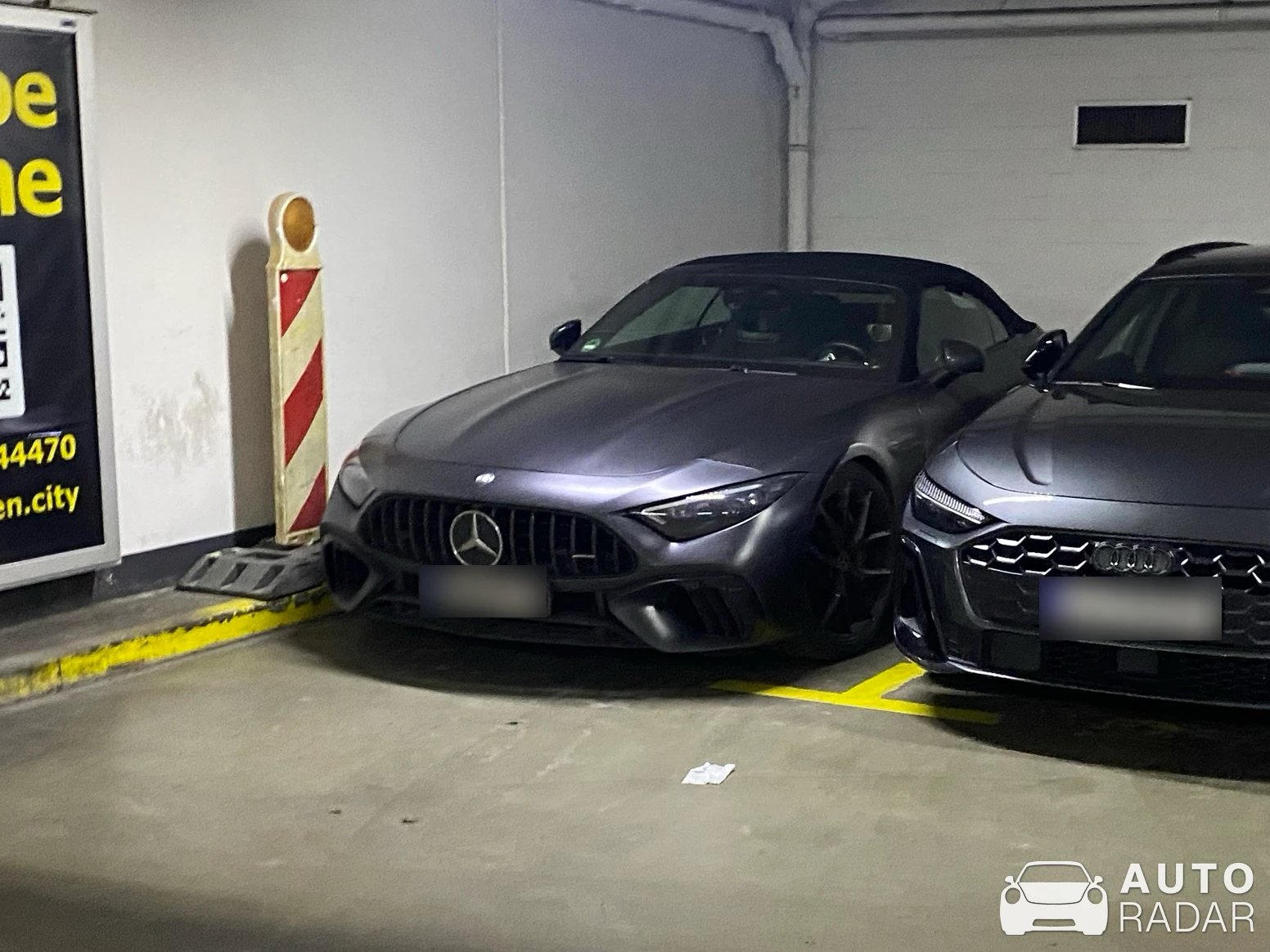 Mercedes-AMG SL 63 R232 spotted in Berlin, Deutschland