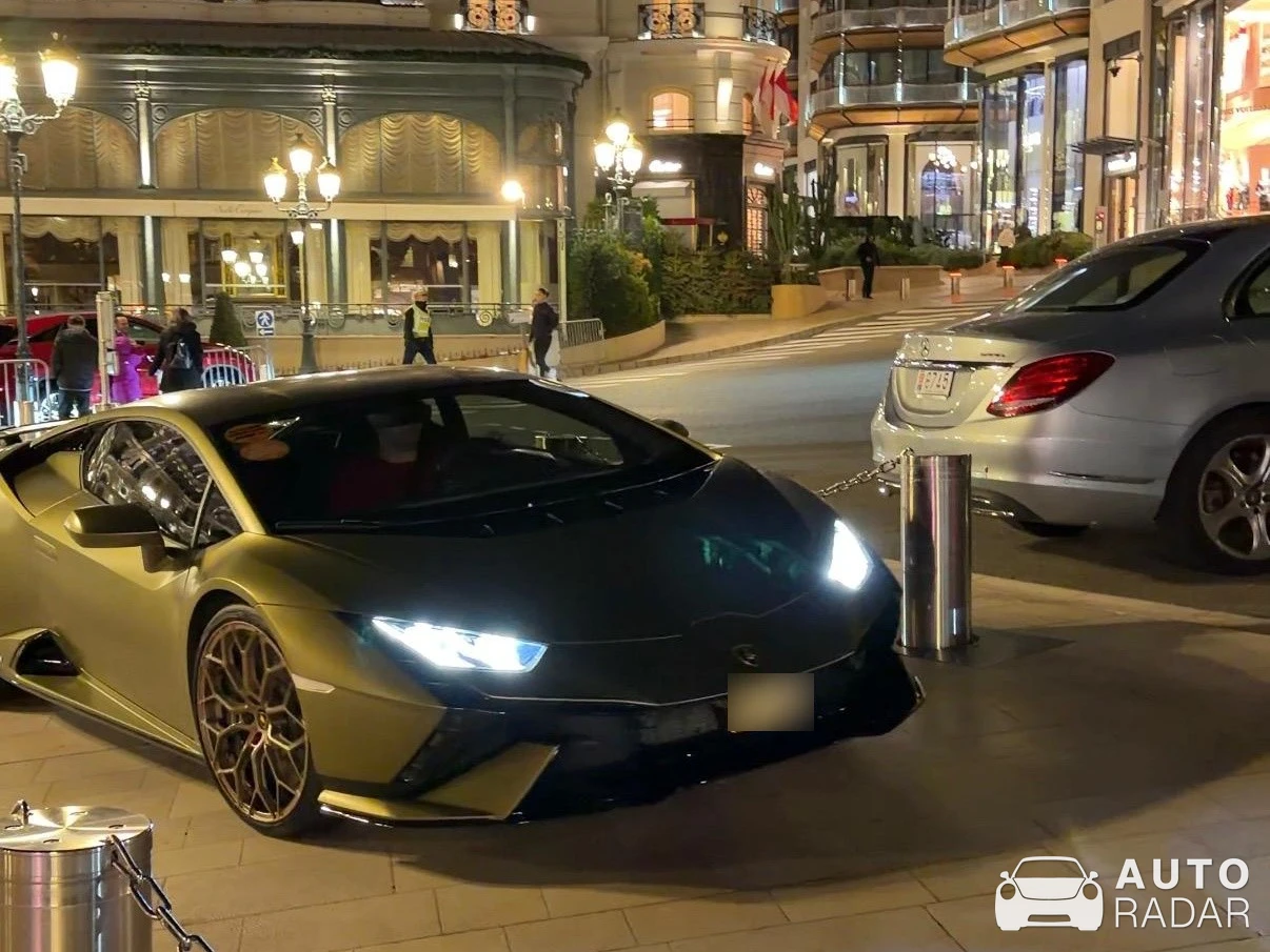 Lamborghini Huracán LP640-2 Tecnica spotted in Monaco, Monaco