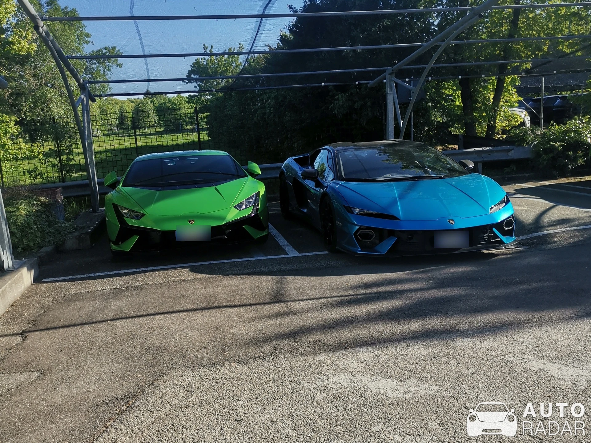 Lamborghini Huracán LP640-2 Tecnica 60th Anniversary Edition spotted in Bologna