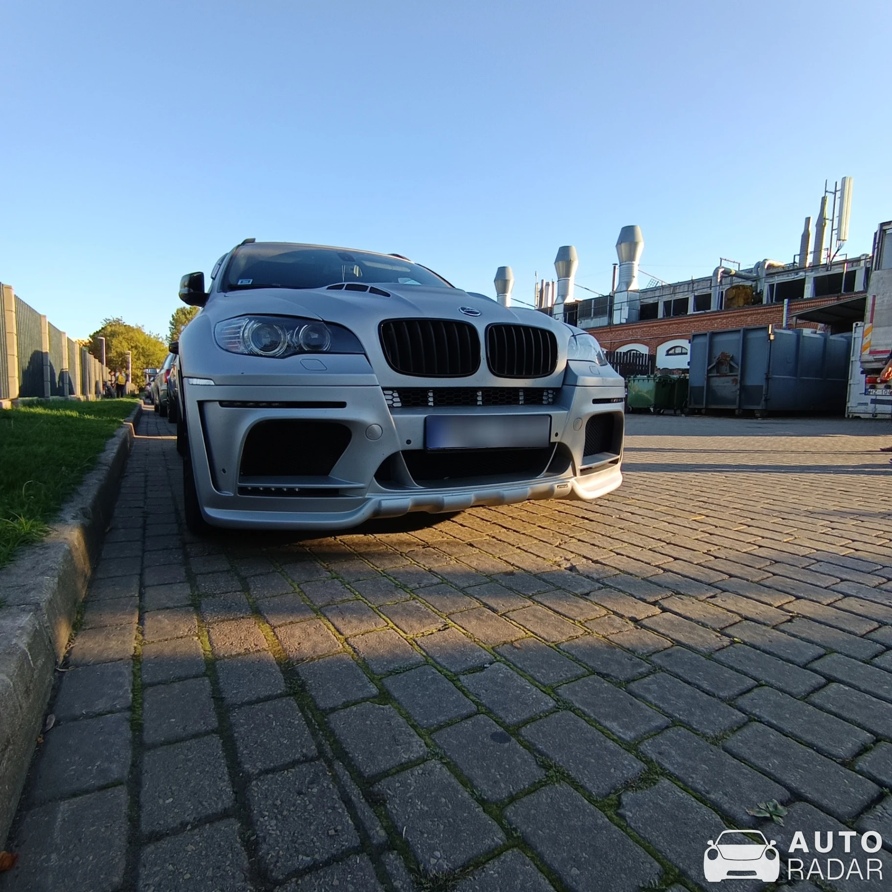 BMW Hamann X6 M spotted in Riga