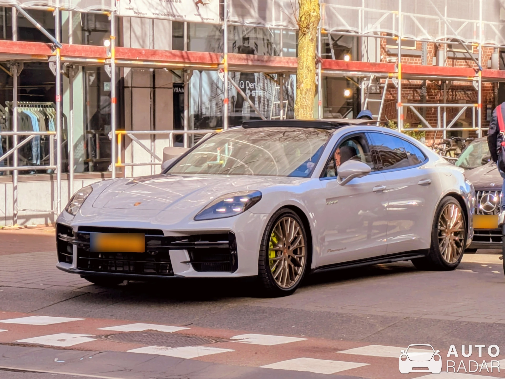 Porsche 972 Panamera Turbo S E-Hybrid spotted in Amsterdam