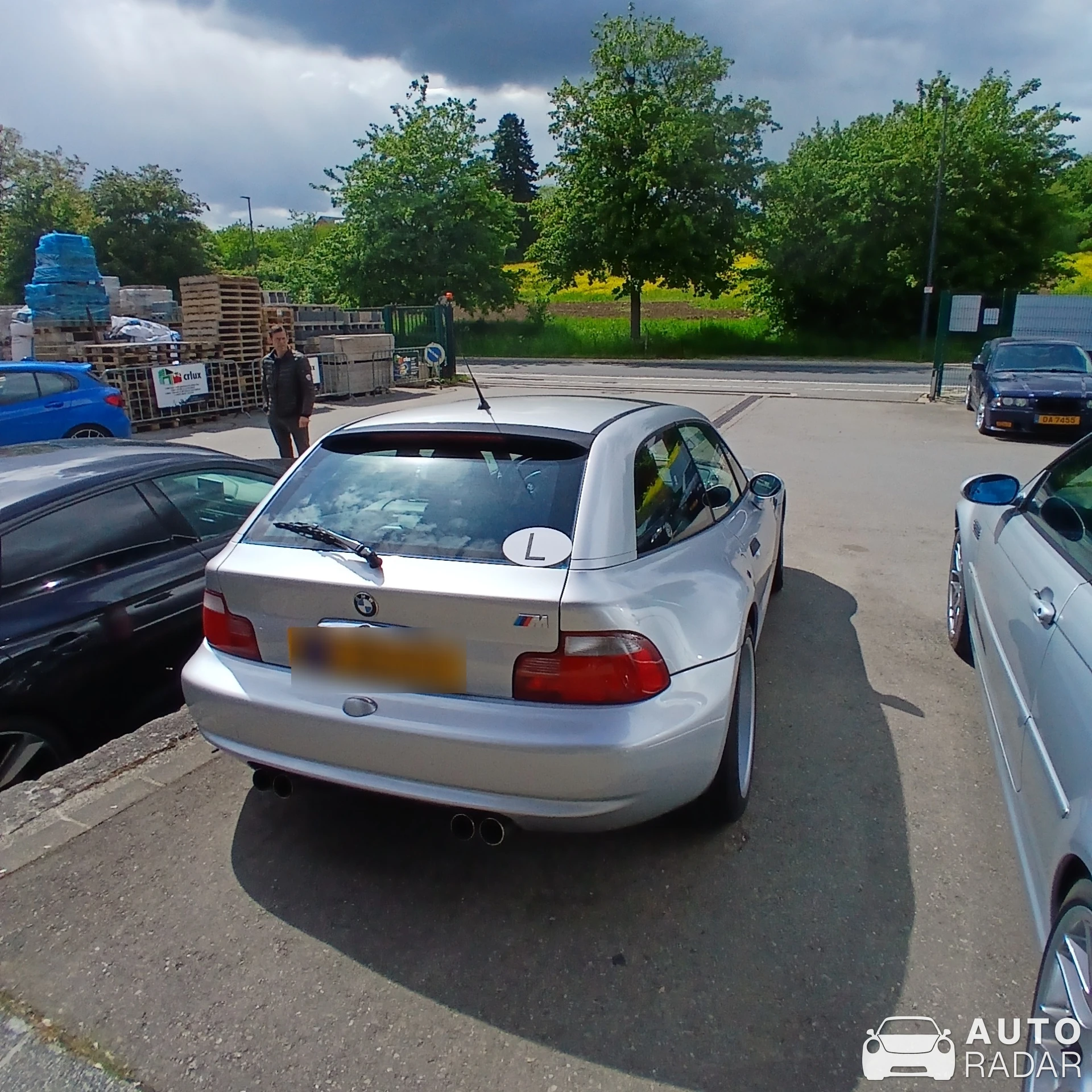 BMW Z3 M Coupé spotted in Koedange