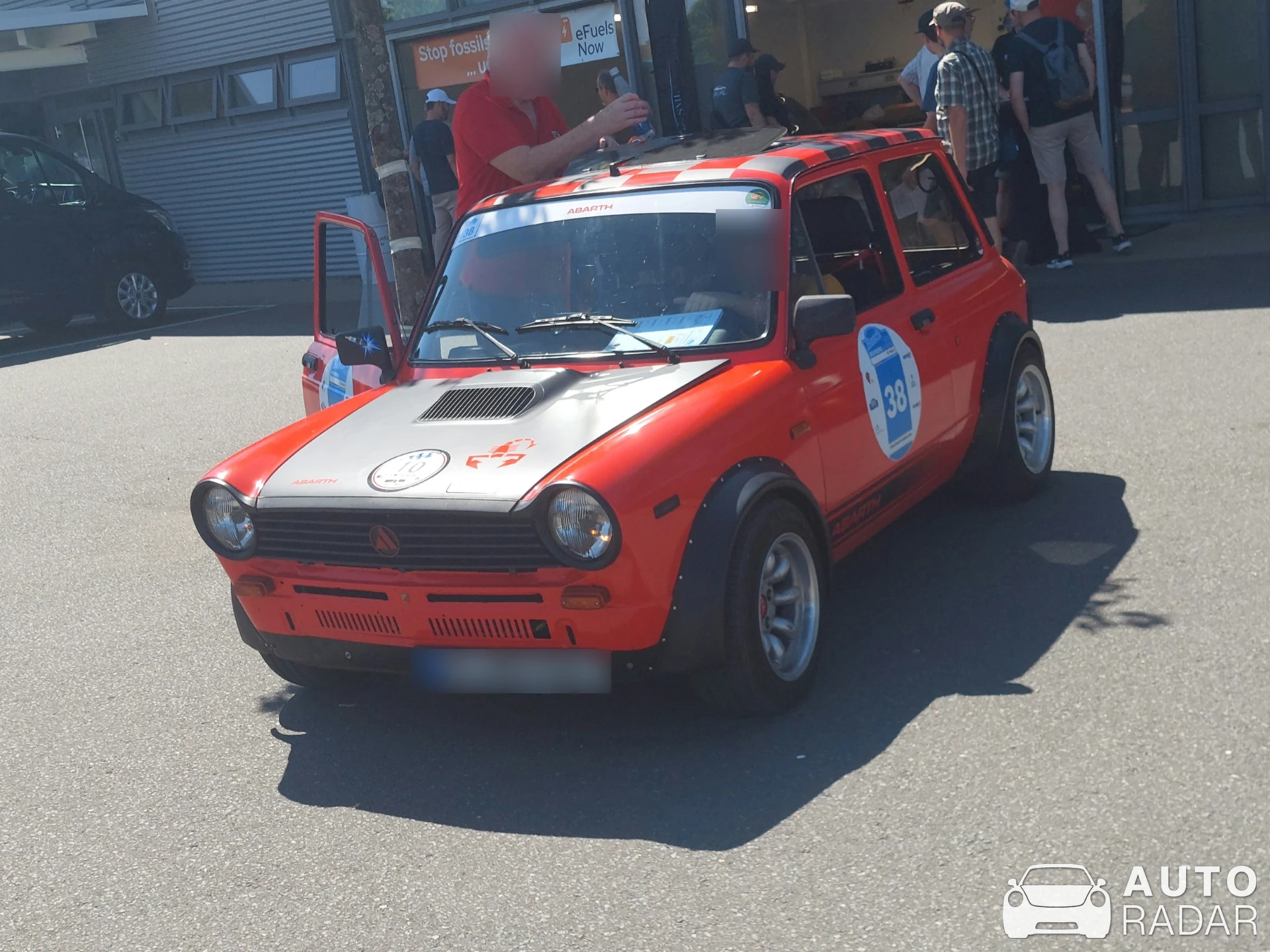 Autobianchi A112 Abarth spotted in Boxberg