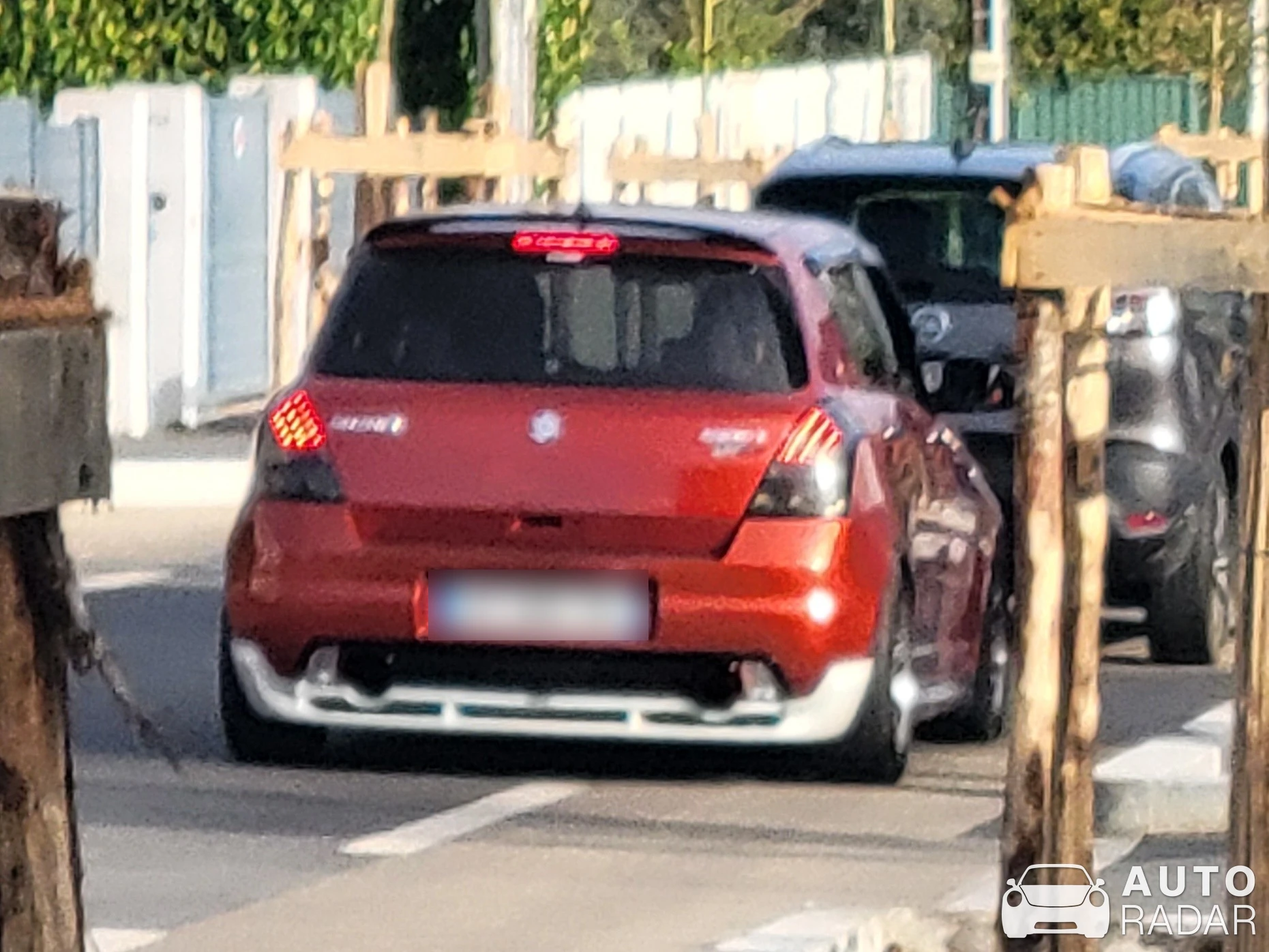 Suzuki Swift Sport NZ spotted in Saint-Herblain