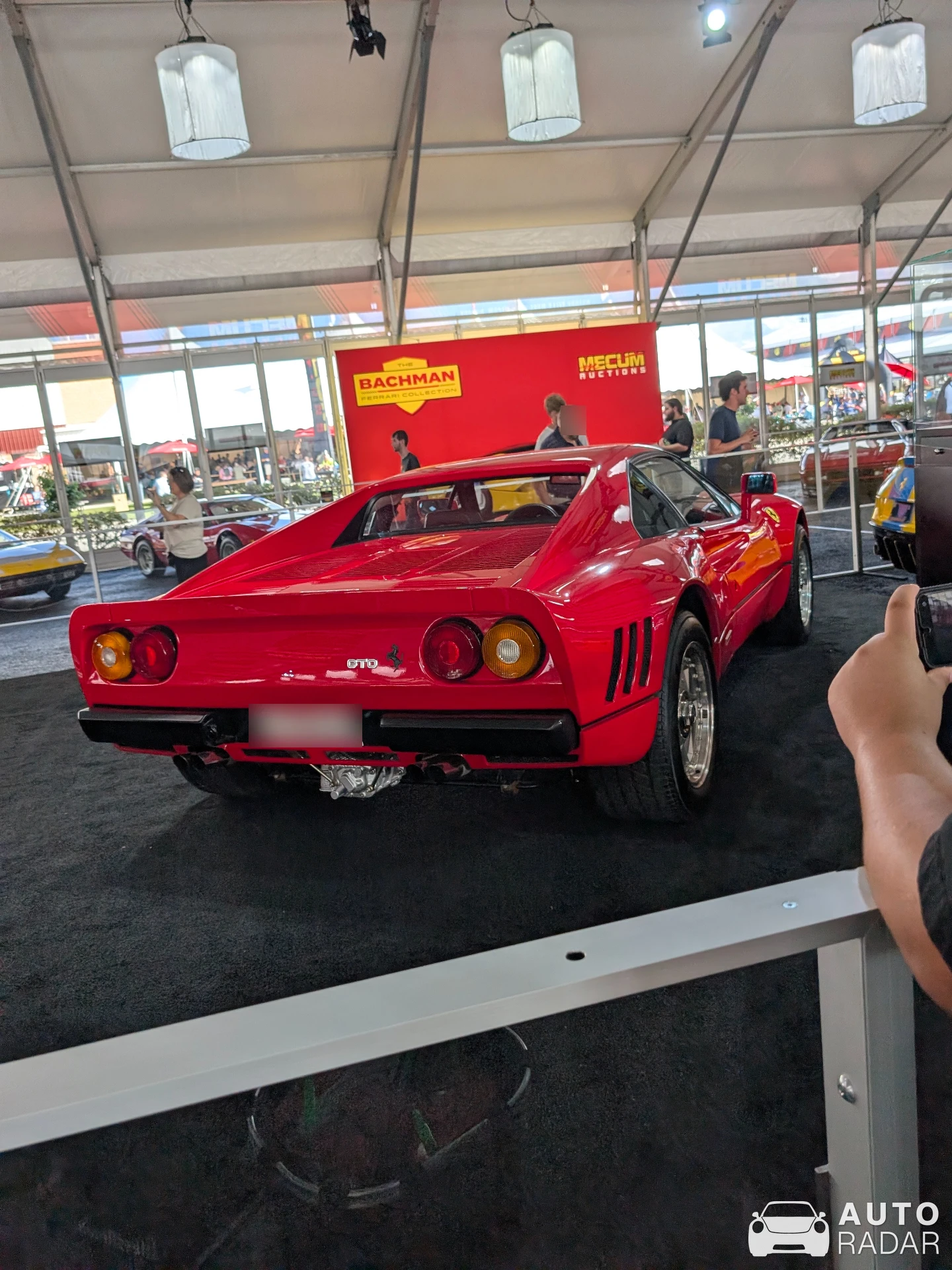 Ferrari 288 GTO spotted in Magaragadi, Nepal