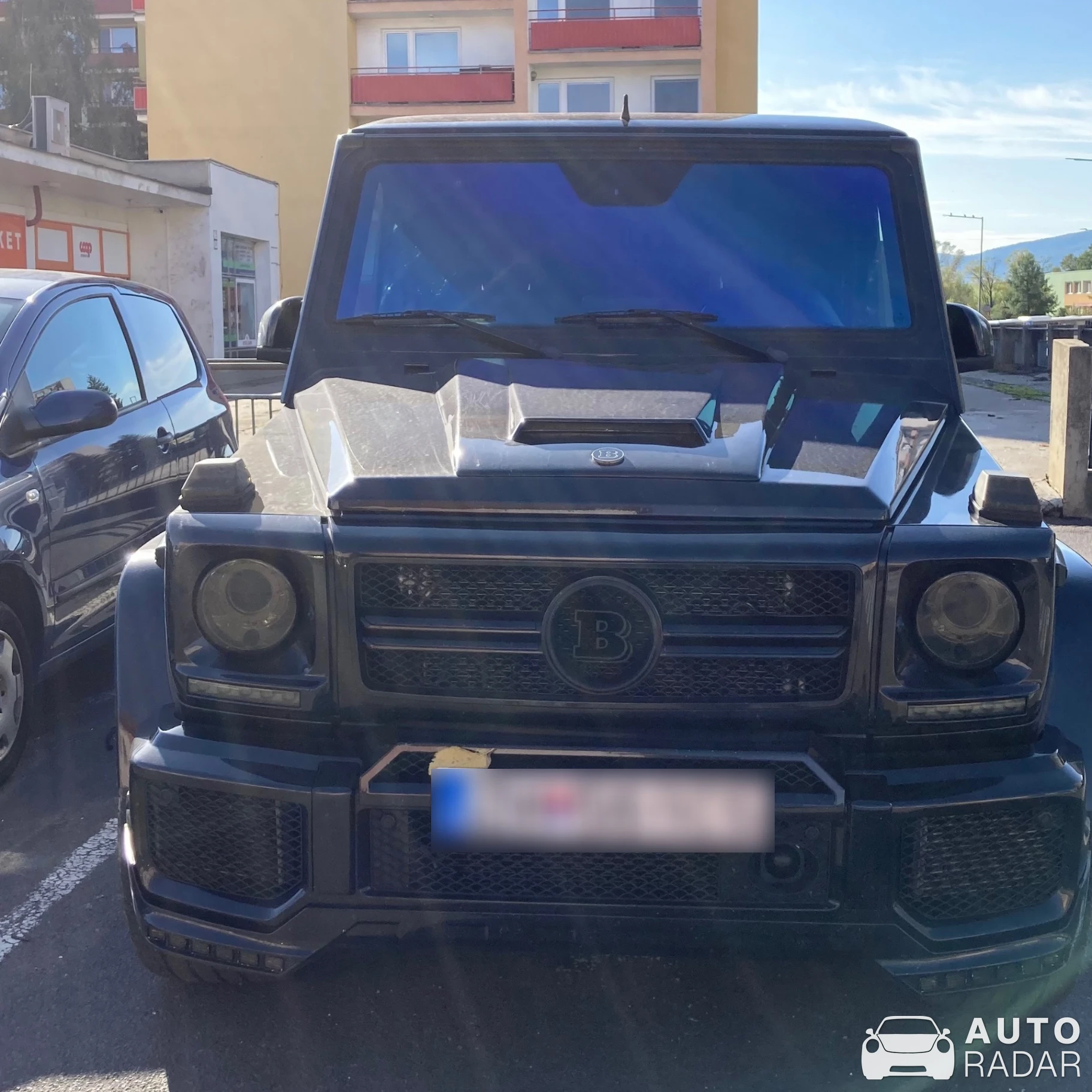 Mercedes-AMG G 63 W463 2018 spotted in Žiar nad Hronom, Slovensko