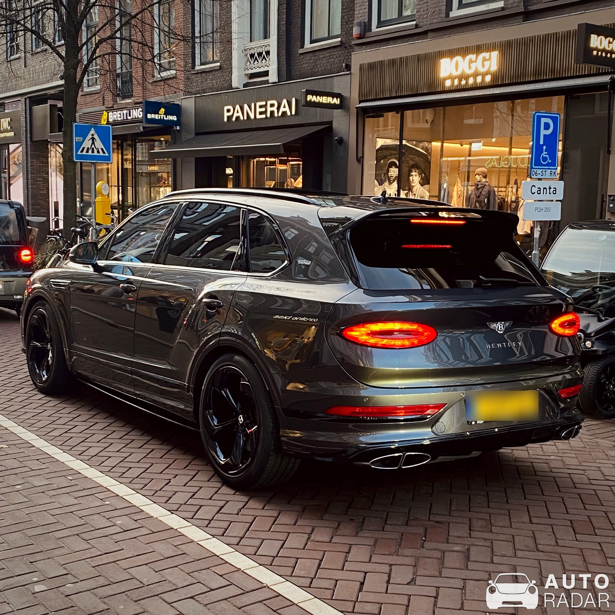 Bentley Bentayga Speed 2021 spotted in Amsterdam
