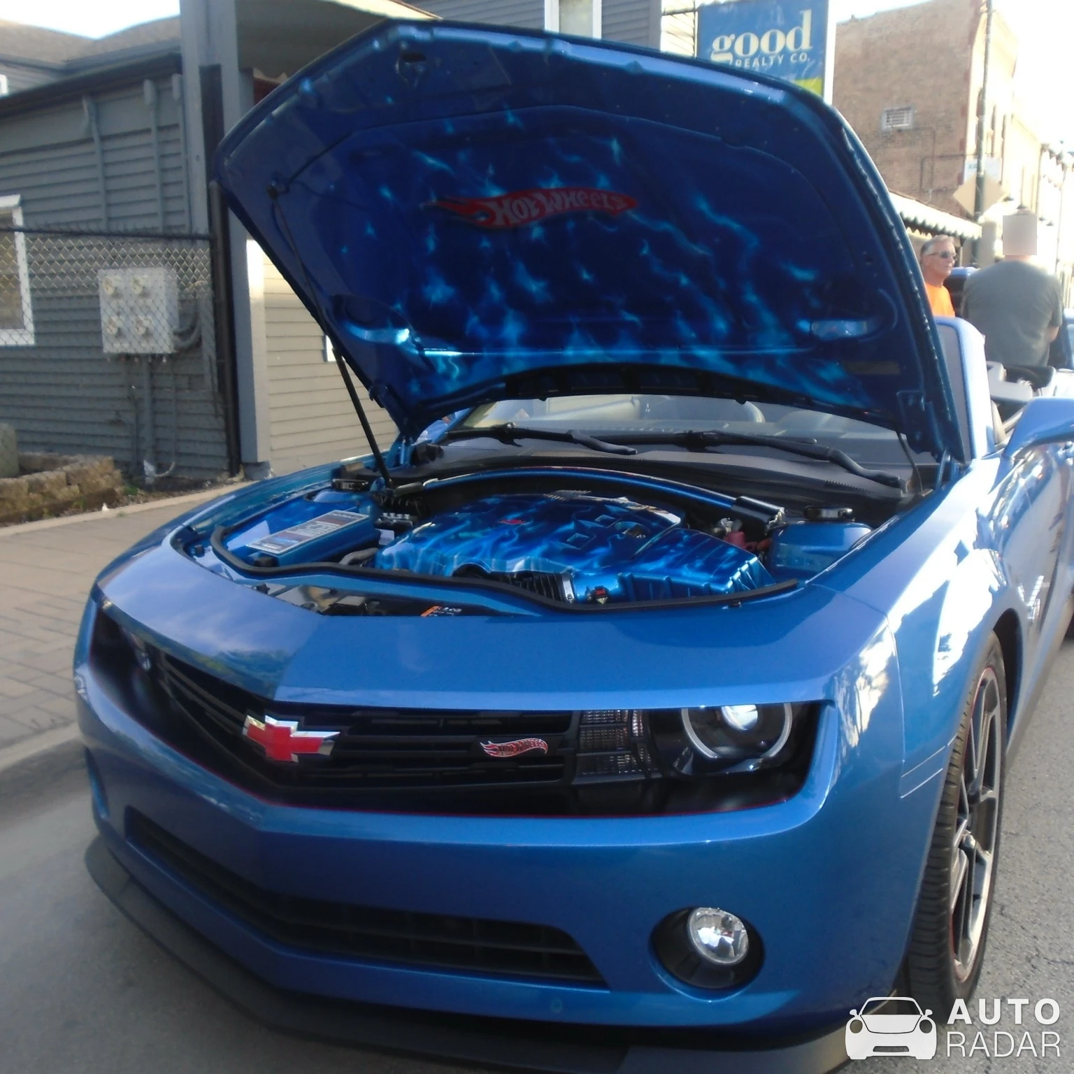 Chevrolet Camaro SS Hotwheels Edition spotted in Lockport