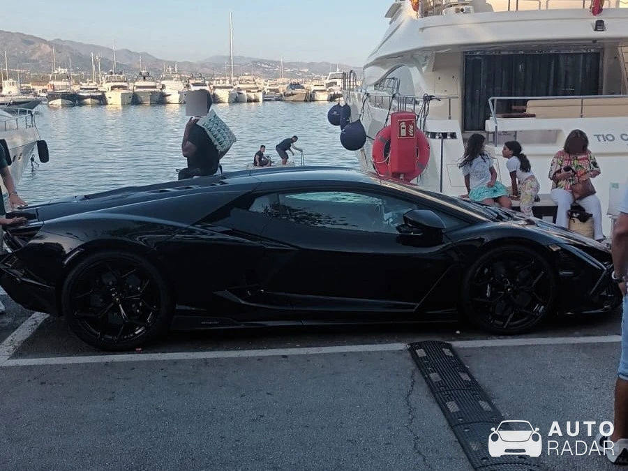 Lamborghini Revuelto Creative Bespoke spotted in Marbella