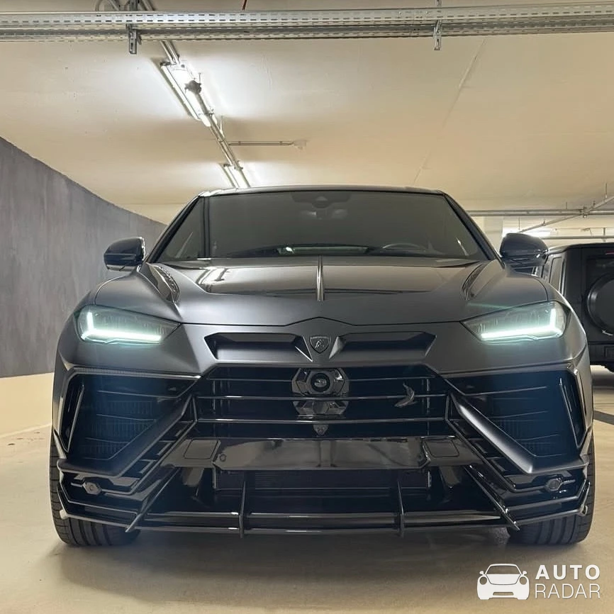 Lamborghini Urus R’Evo Stealth Edition spotted in Tashkent