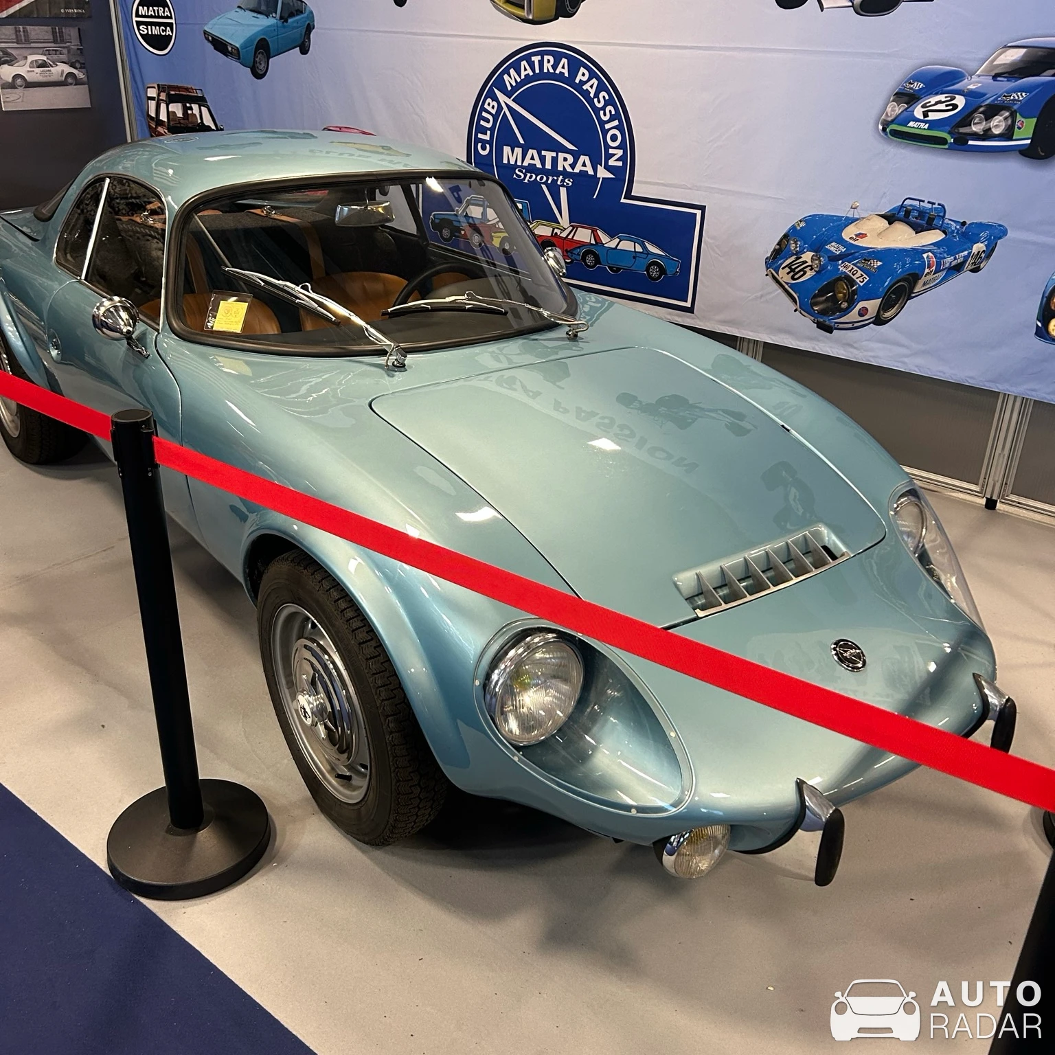 Matra Djet spotted in Issy-les-Moulineaux