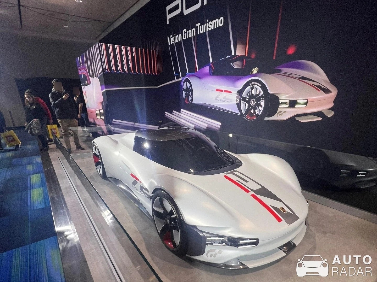 Porsche Vision Gran Turismo spotted
