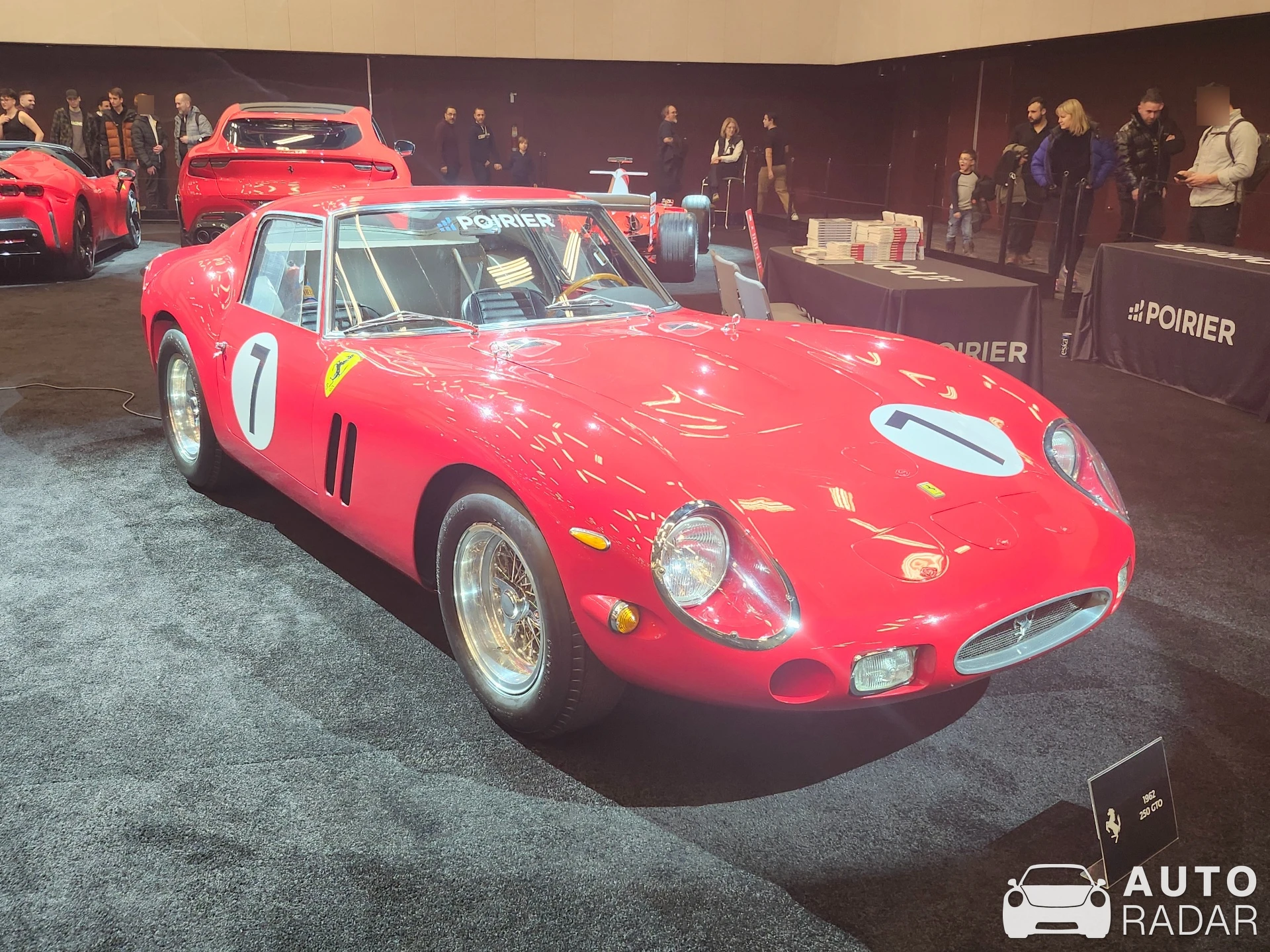 Ferrari 250 GTE spotted in Montreal, Canada