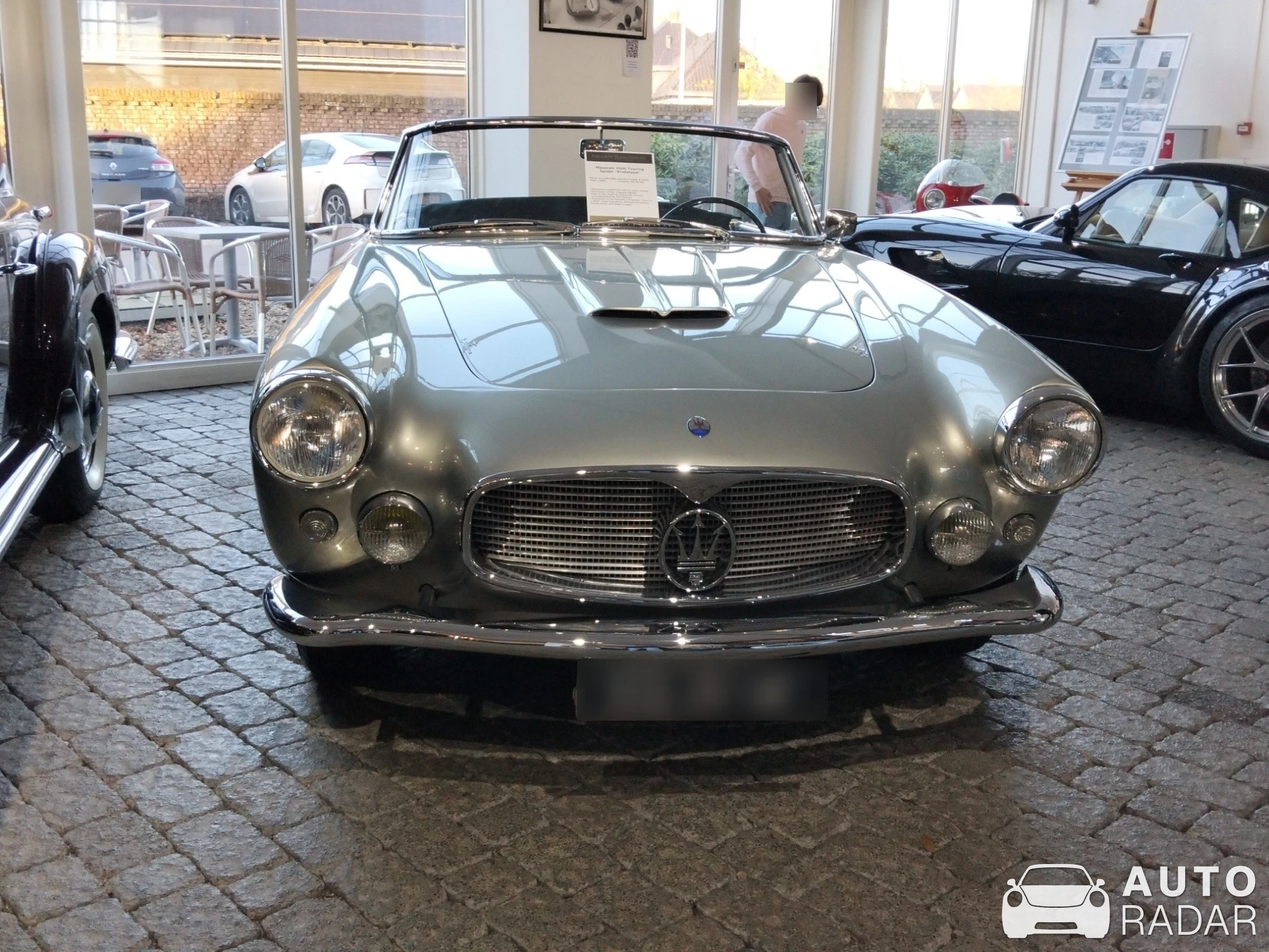 Maserati 3500GT Vignale Spider spotted in Brummen
