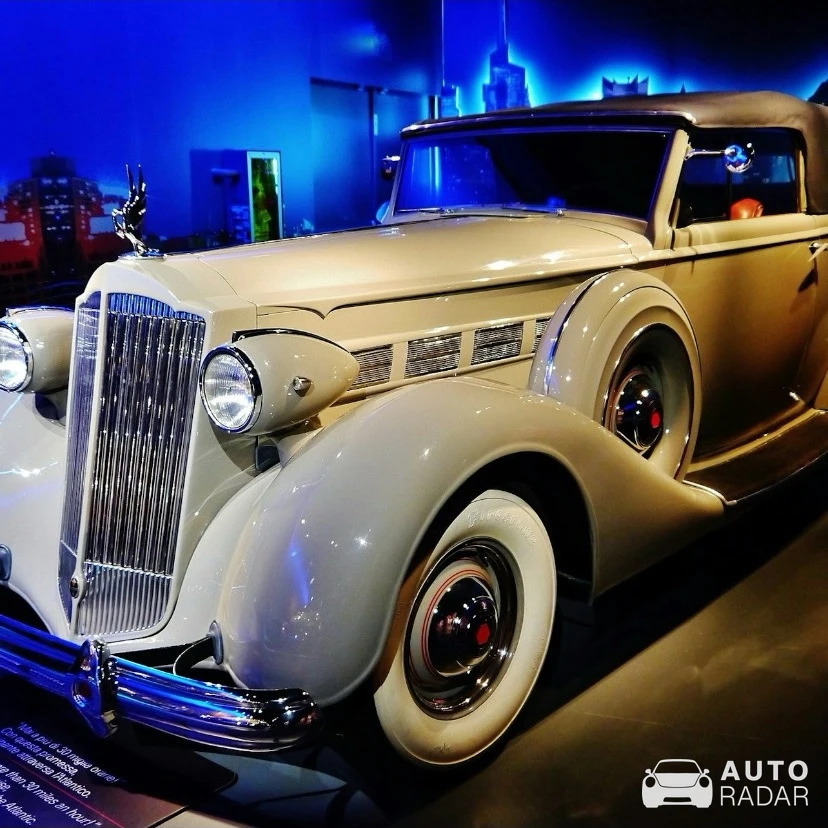 Packard 1508 Twelve spotted in Torino