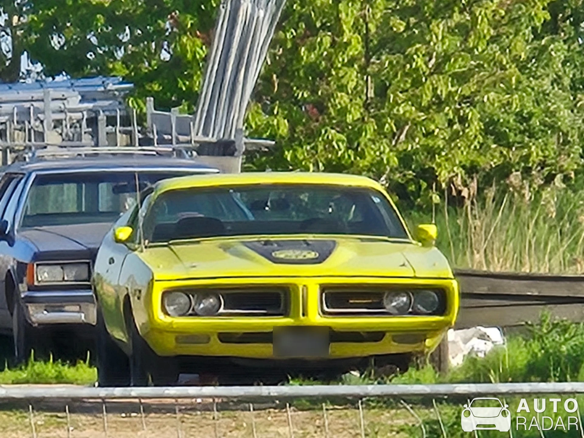 Dodge Charger R/T spotted in Hoorn