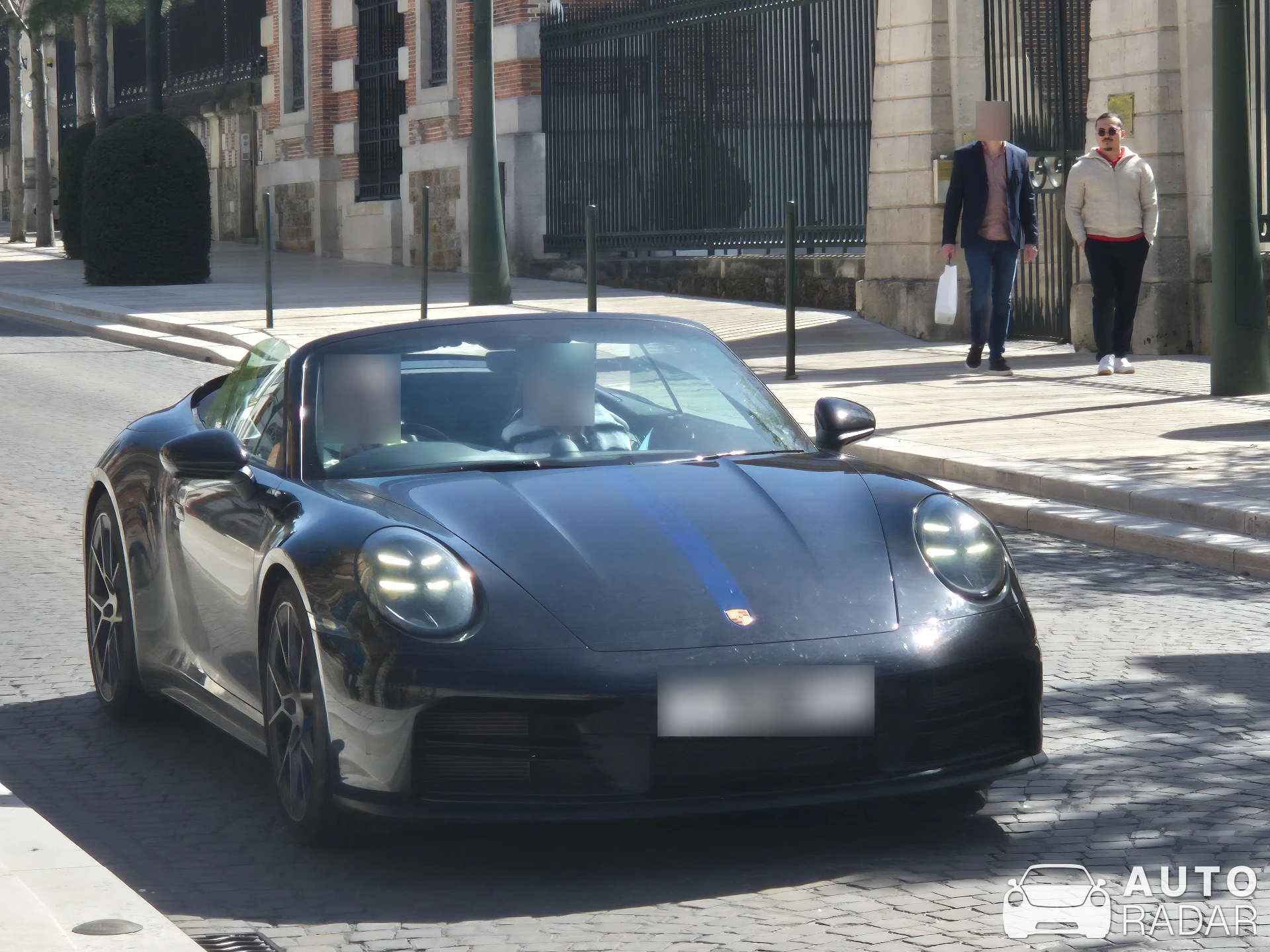 Porsche 992 Carrera T MkII spotted in Mutigny