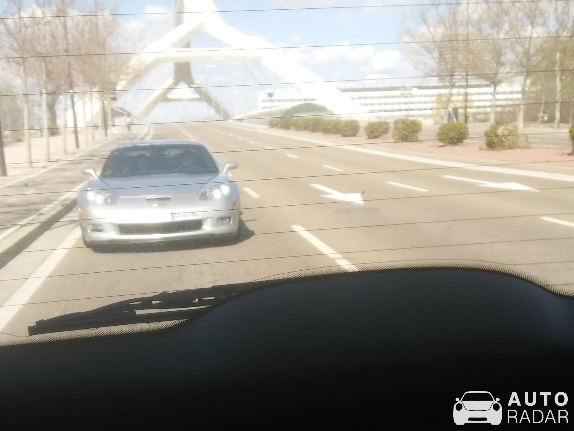 Chevrolet Corvette C6 spotted in Zaragoza, Spain