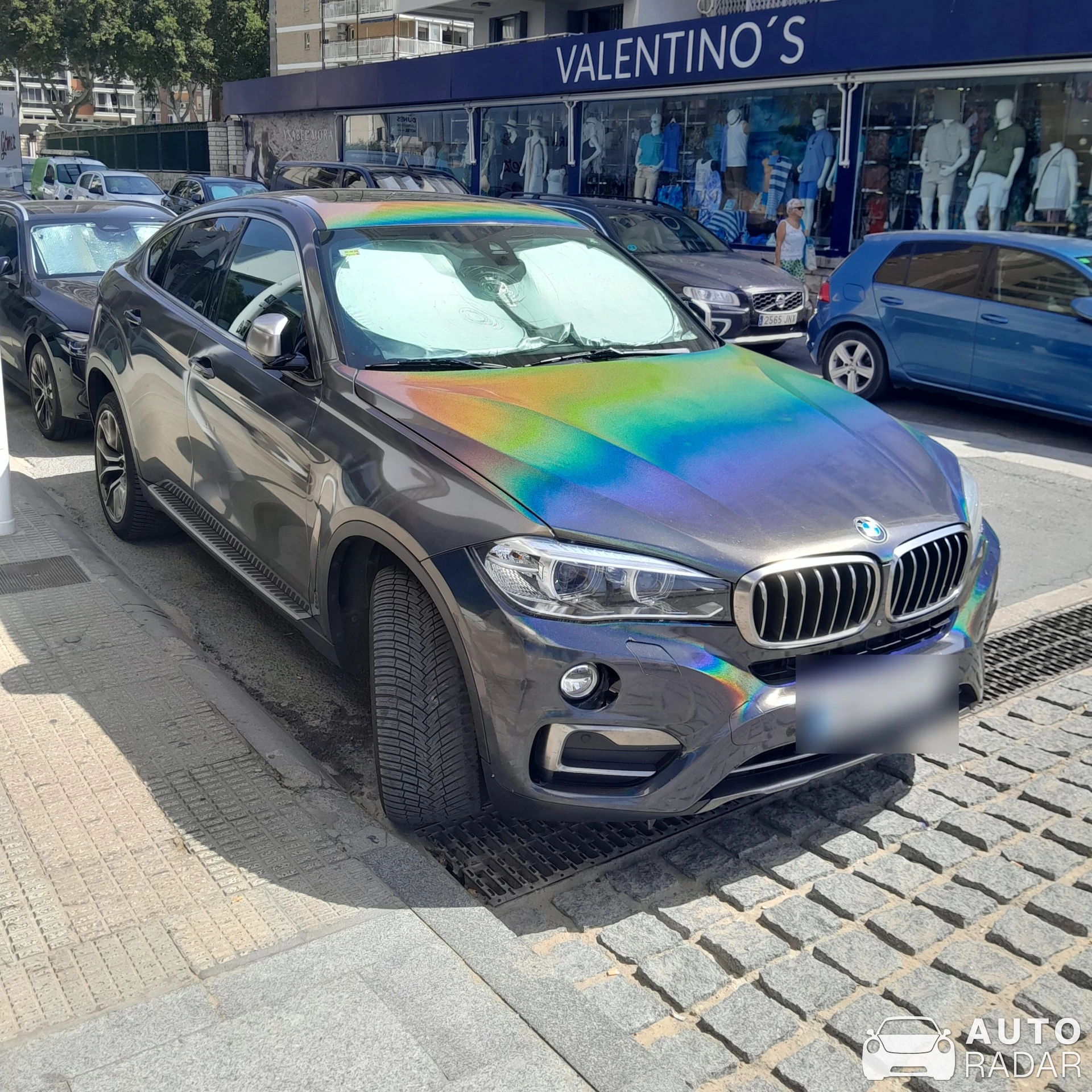 BMW X6 F16 spotted in Benidorm