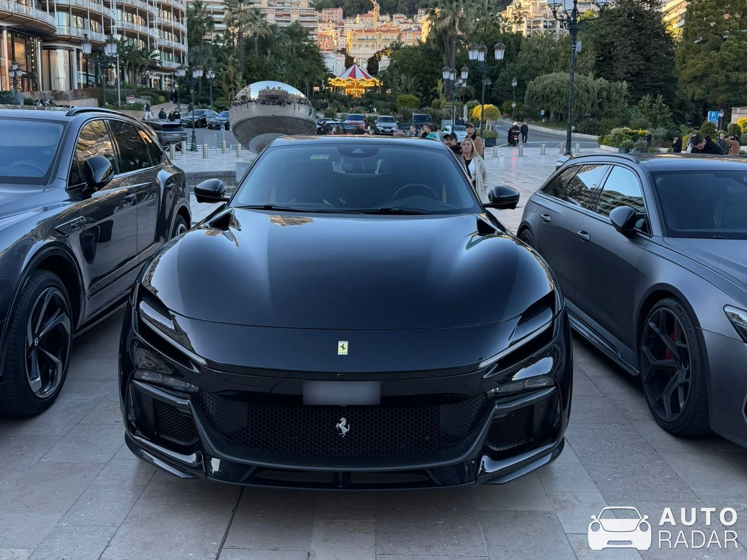 Ferrari Purosangue spotted in Monaco, Monaco