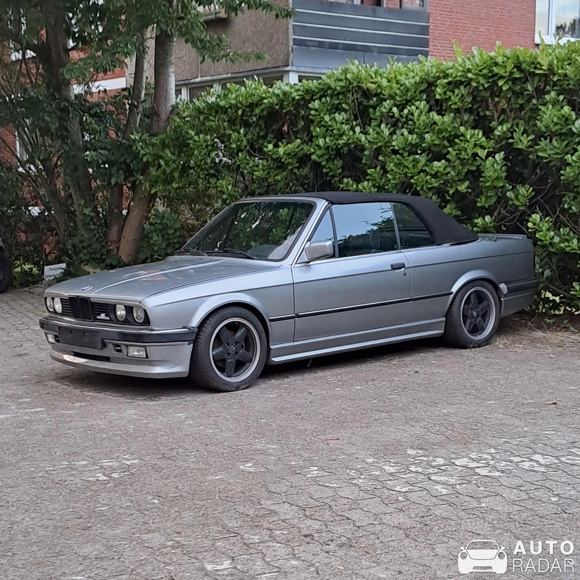 BMW 3 Series E30 spotted in Wilhelmshaven, Germany