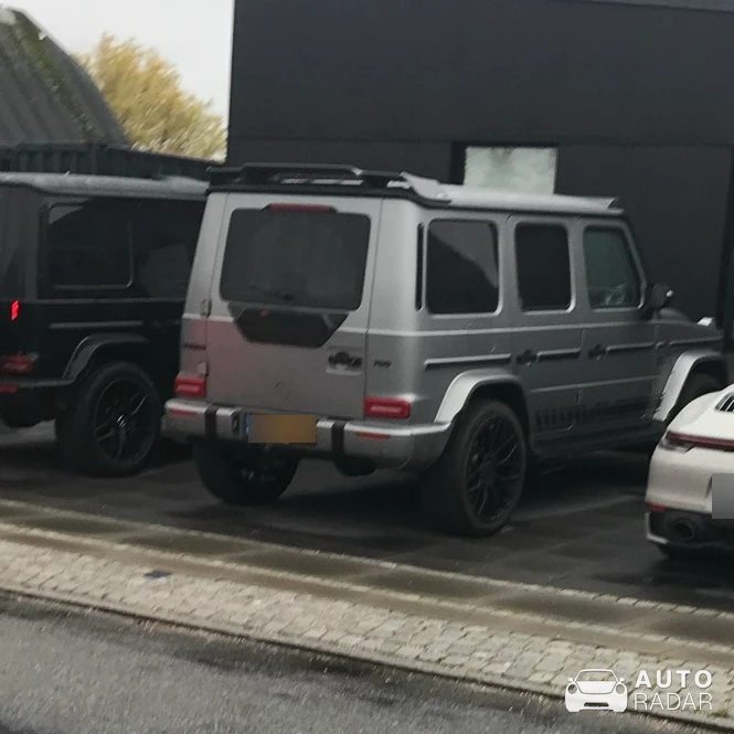 Mercedes-AMG Brabus G 700 Adventure W463 2018 spotted in Hvidovre