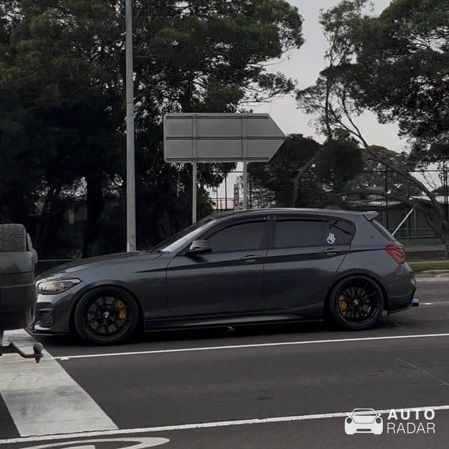 BMW M140i 2019 spotted in Leopold