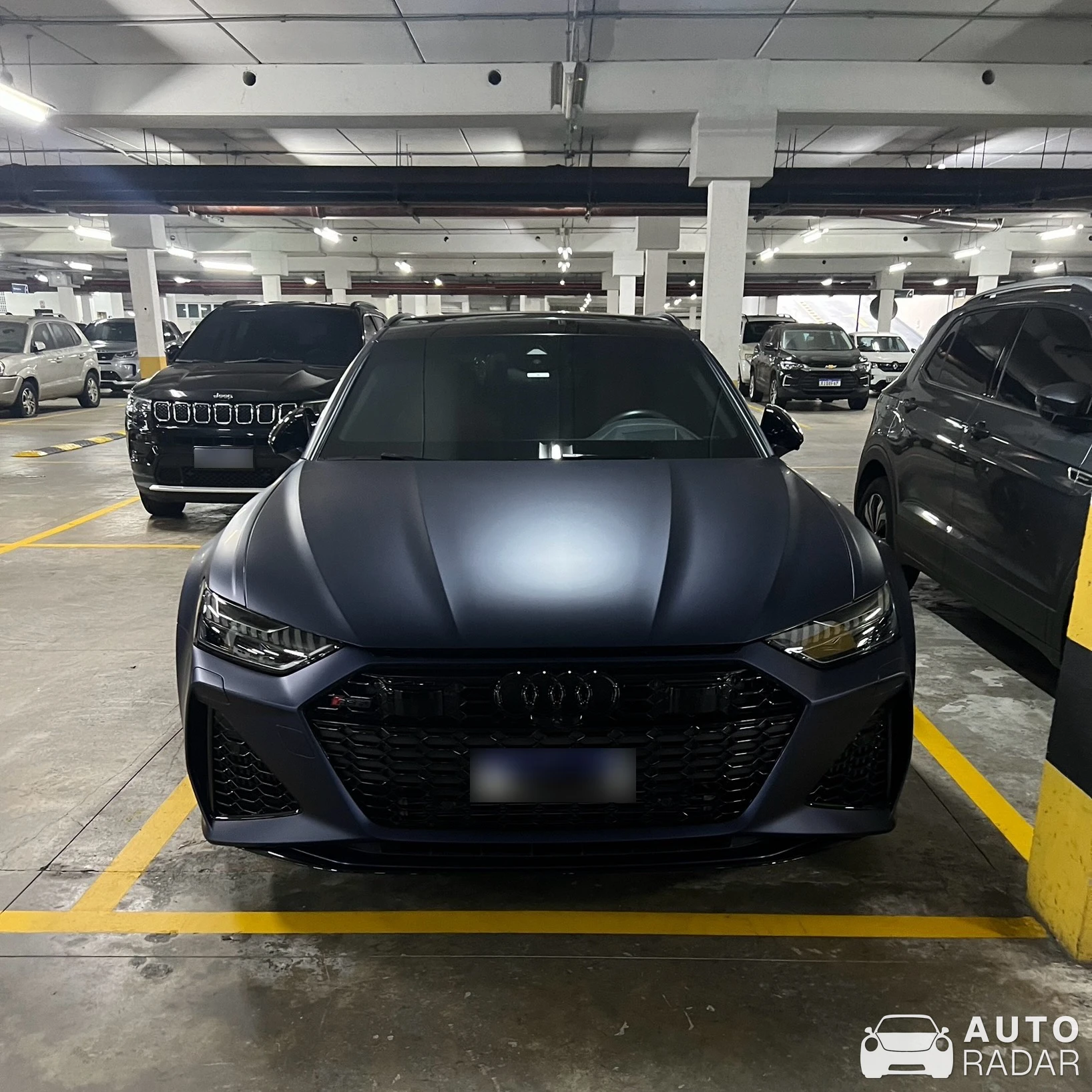 Audi RS6 Avant C7 spotted in Barra da Tijuca, Brazil