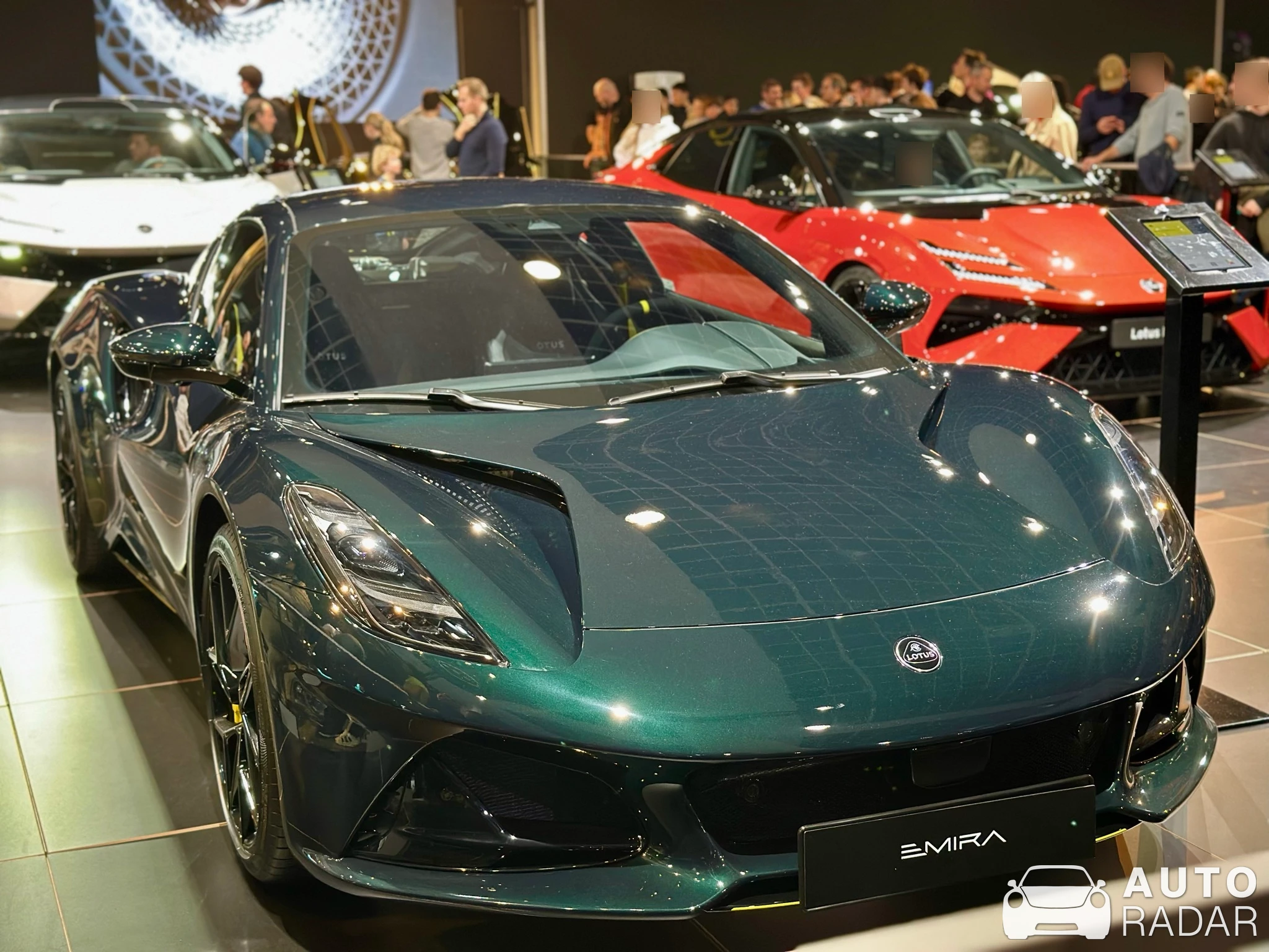 Lotus Emira Racing Line spotted in Bruxelles