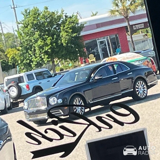 Bentley Mulsanne spotted in Lakewood Ranch