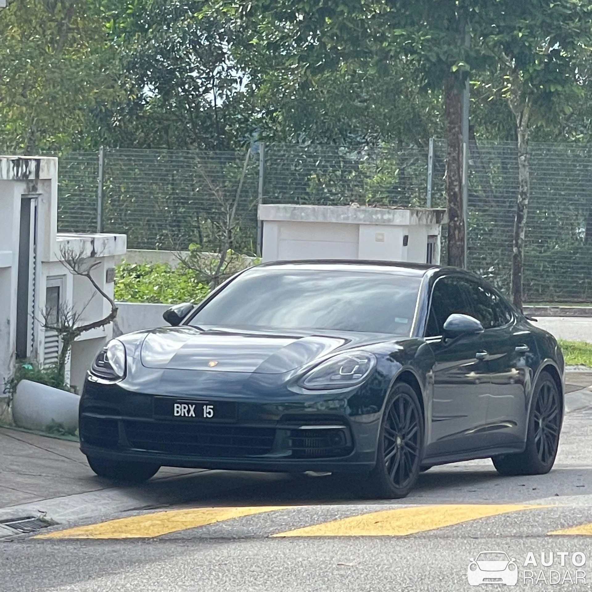 Porsche 971 Panamera 4S spotted in Rawang, Malaysia