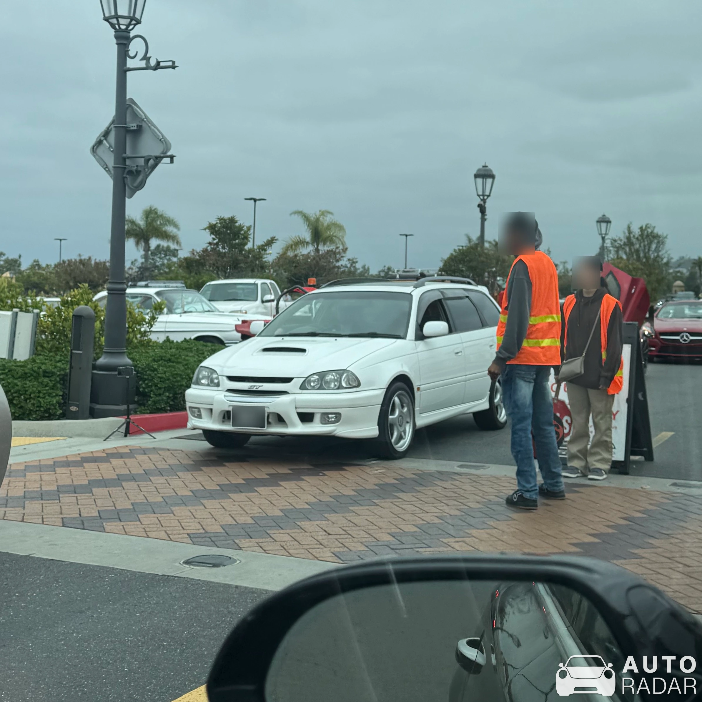 Toyota Caldina GT-FOUR spotted in San Clemente
