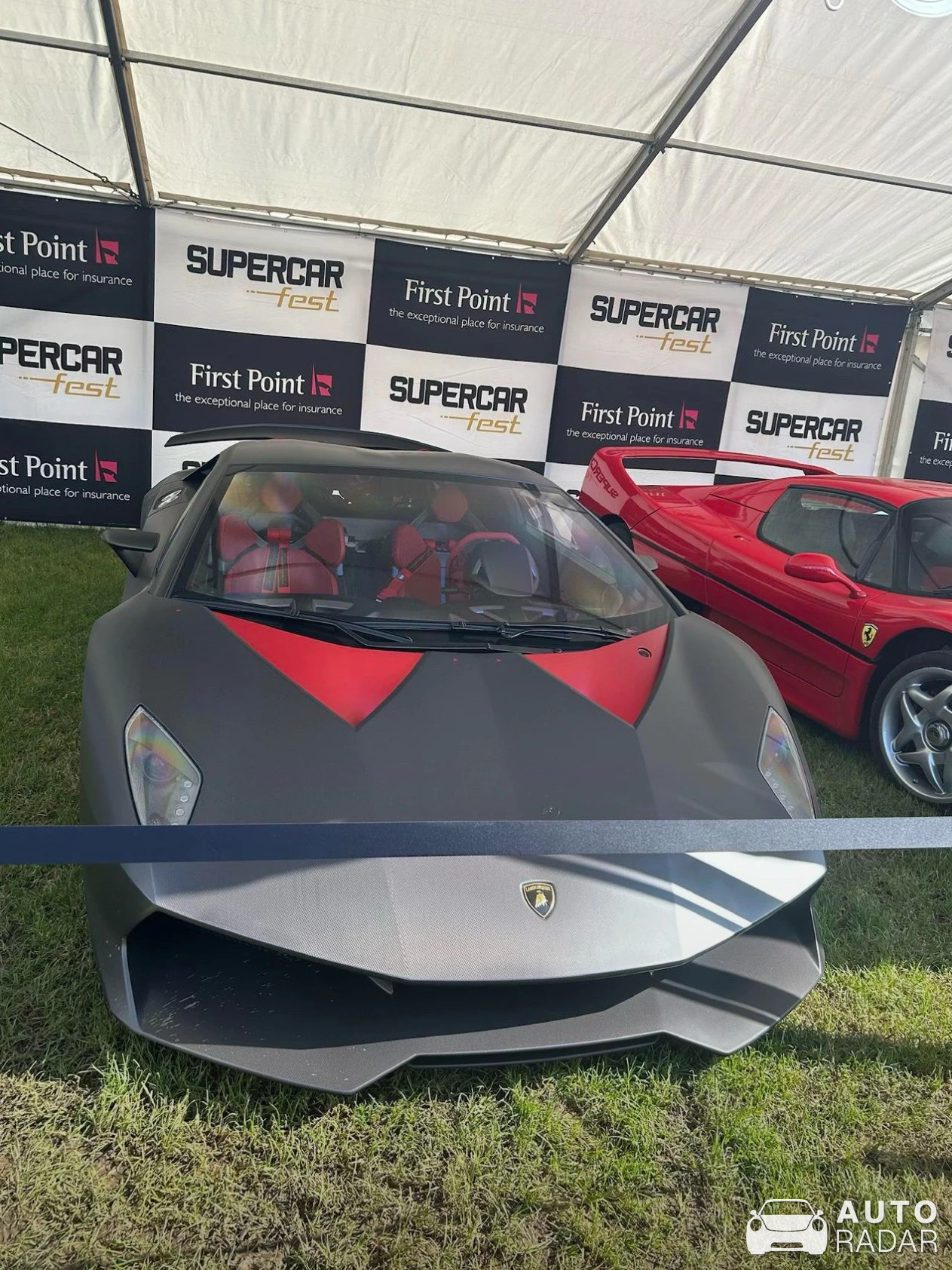 Lamborghini Sesto Elemento spotted