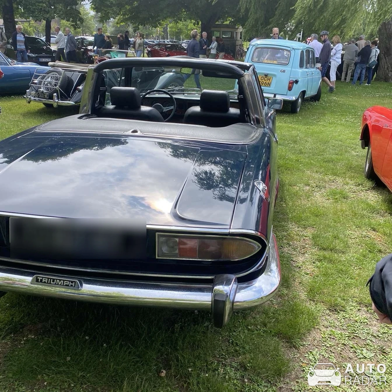 Triumph Vitesse spotted in Boulogne-sur-Mer