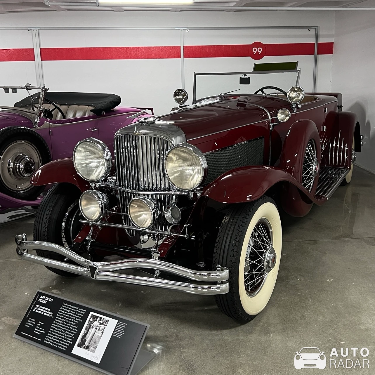 Duesenberg Model SJ spotted in Los Angeles
