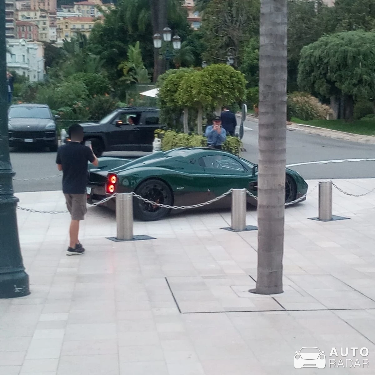 Pagani Utopia spotted in Monaco, Monaco