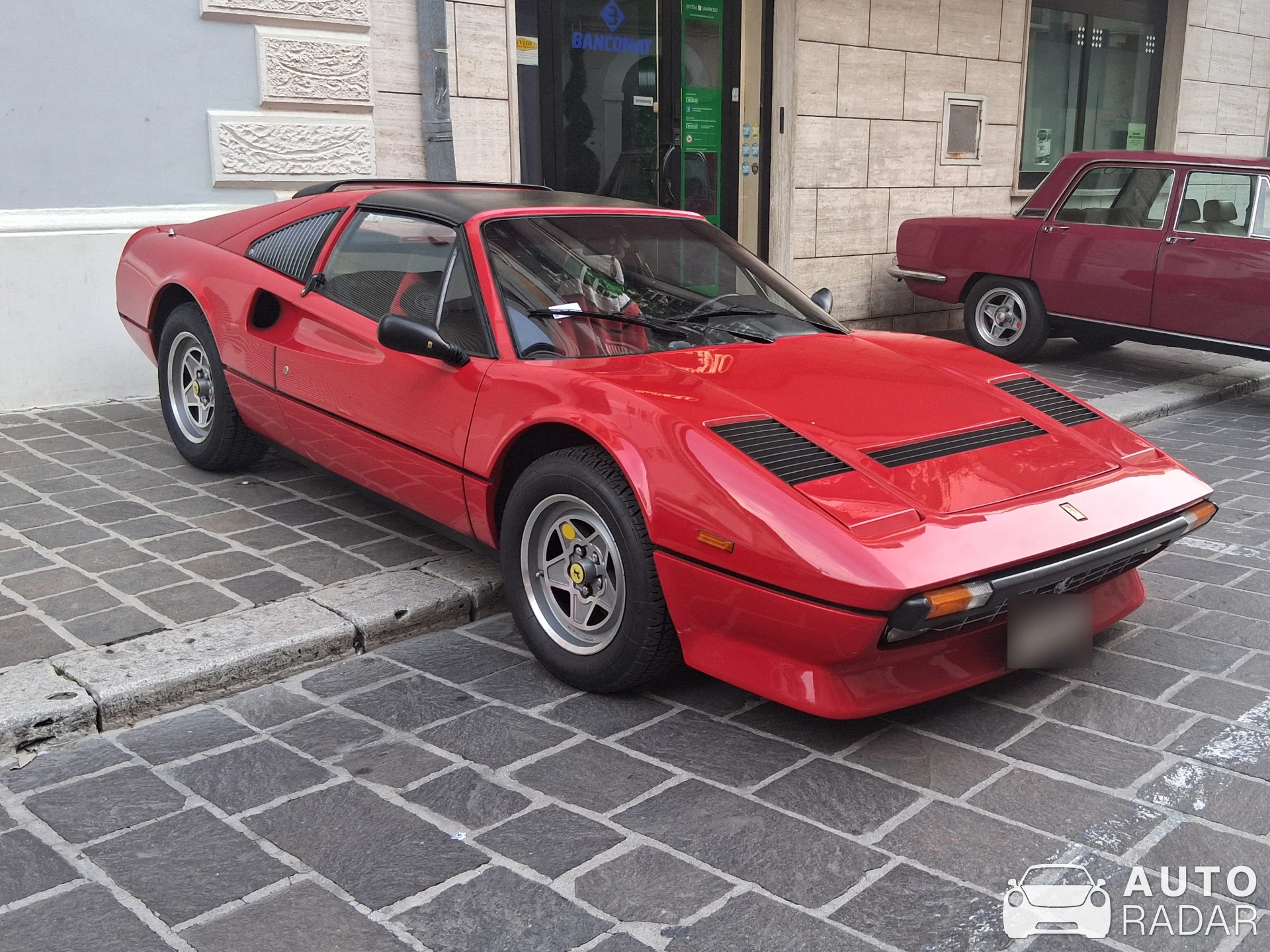Ferrari 308 GTB spotted in Ortona, Italy