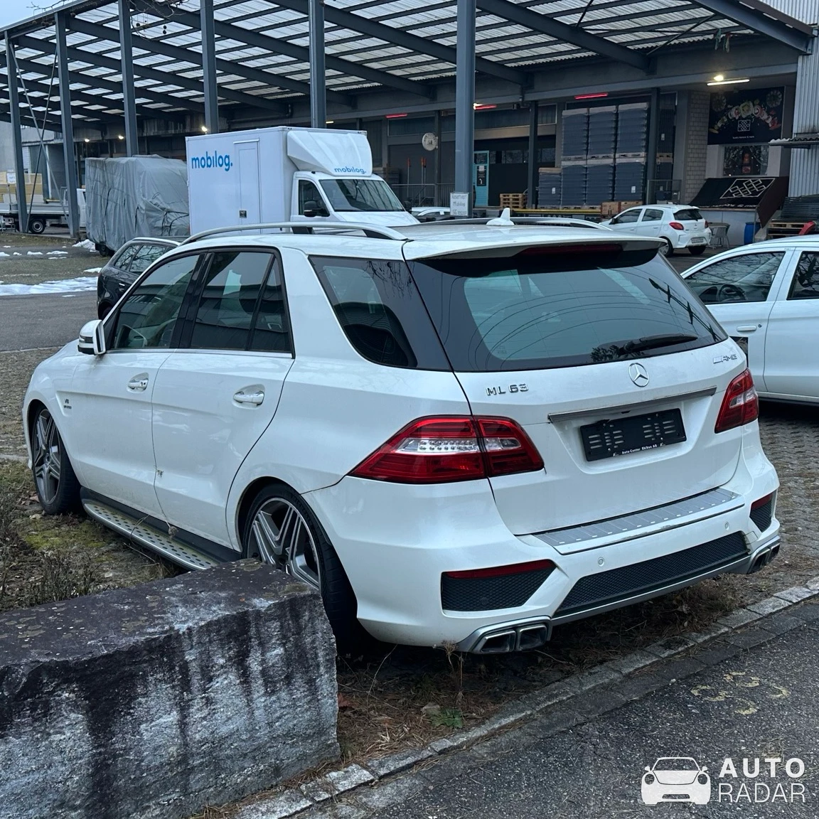 Mercedes-Benz ML 63 AMG W166 spotted in Rapperswil-Jona, Schweiz