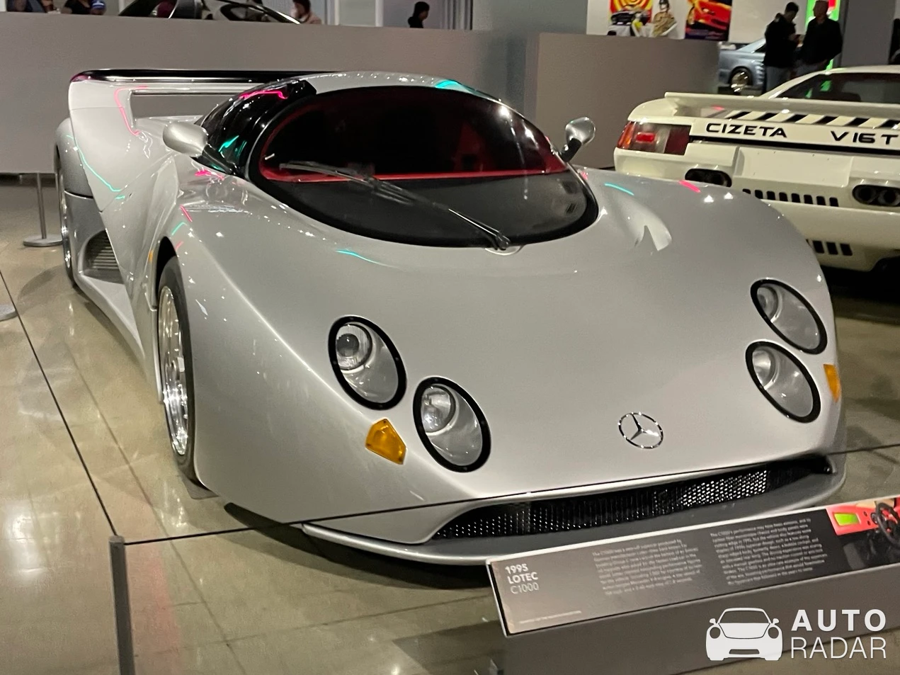 Mercedes-Benz Lotec C1000 spotted in Los Angeles