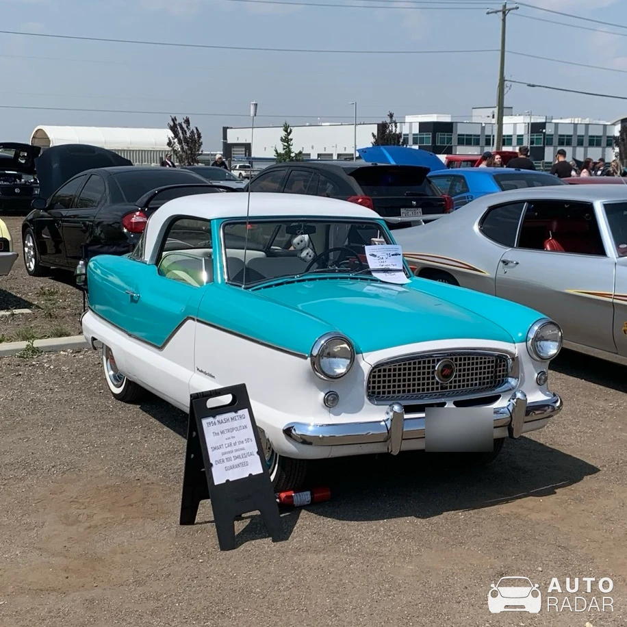 Frazer Nash Metropolitan spotted in Calgary