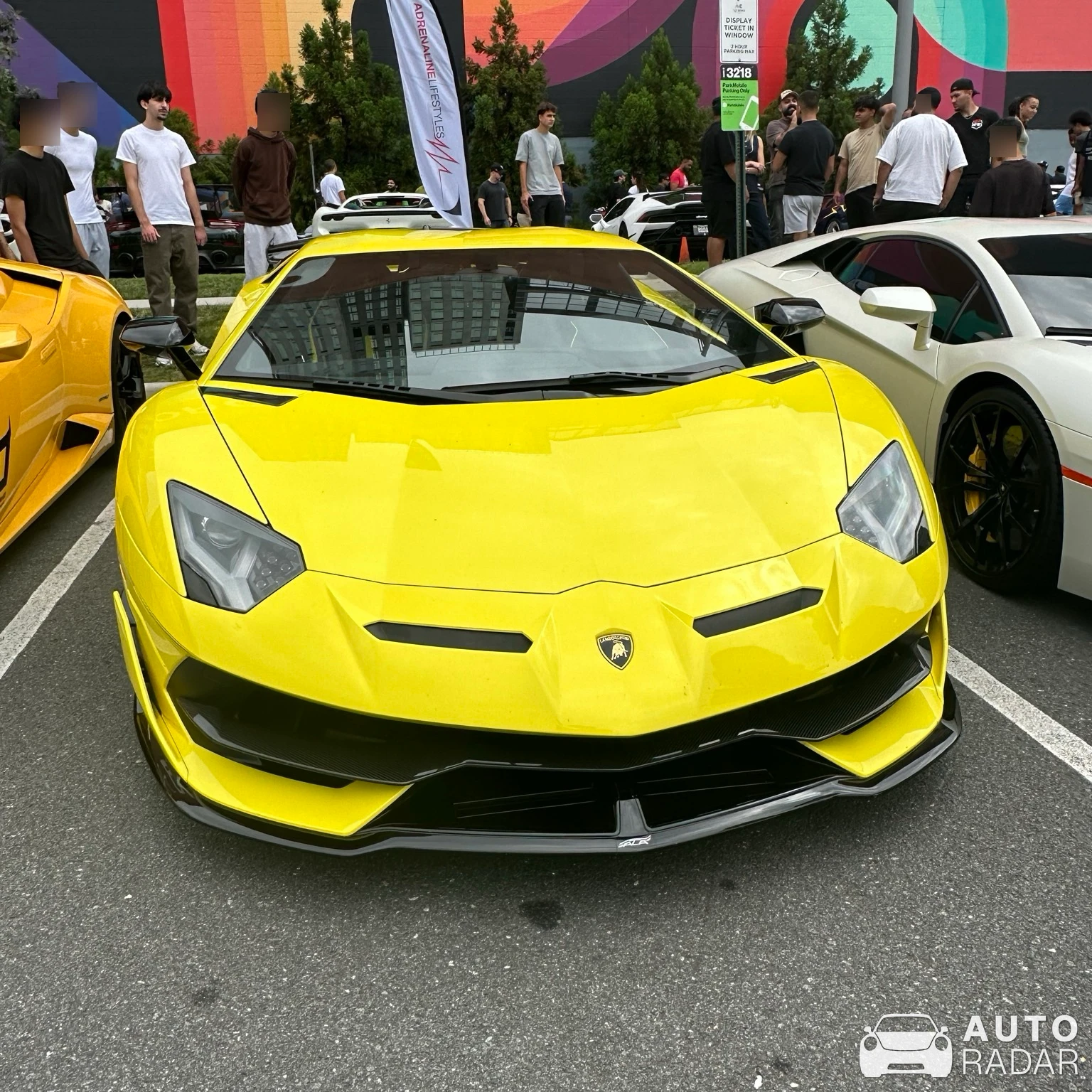 Lamborghini Aventador LP770-4 SVJ spotted in Arlington, United States