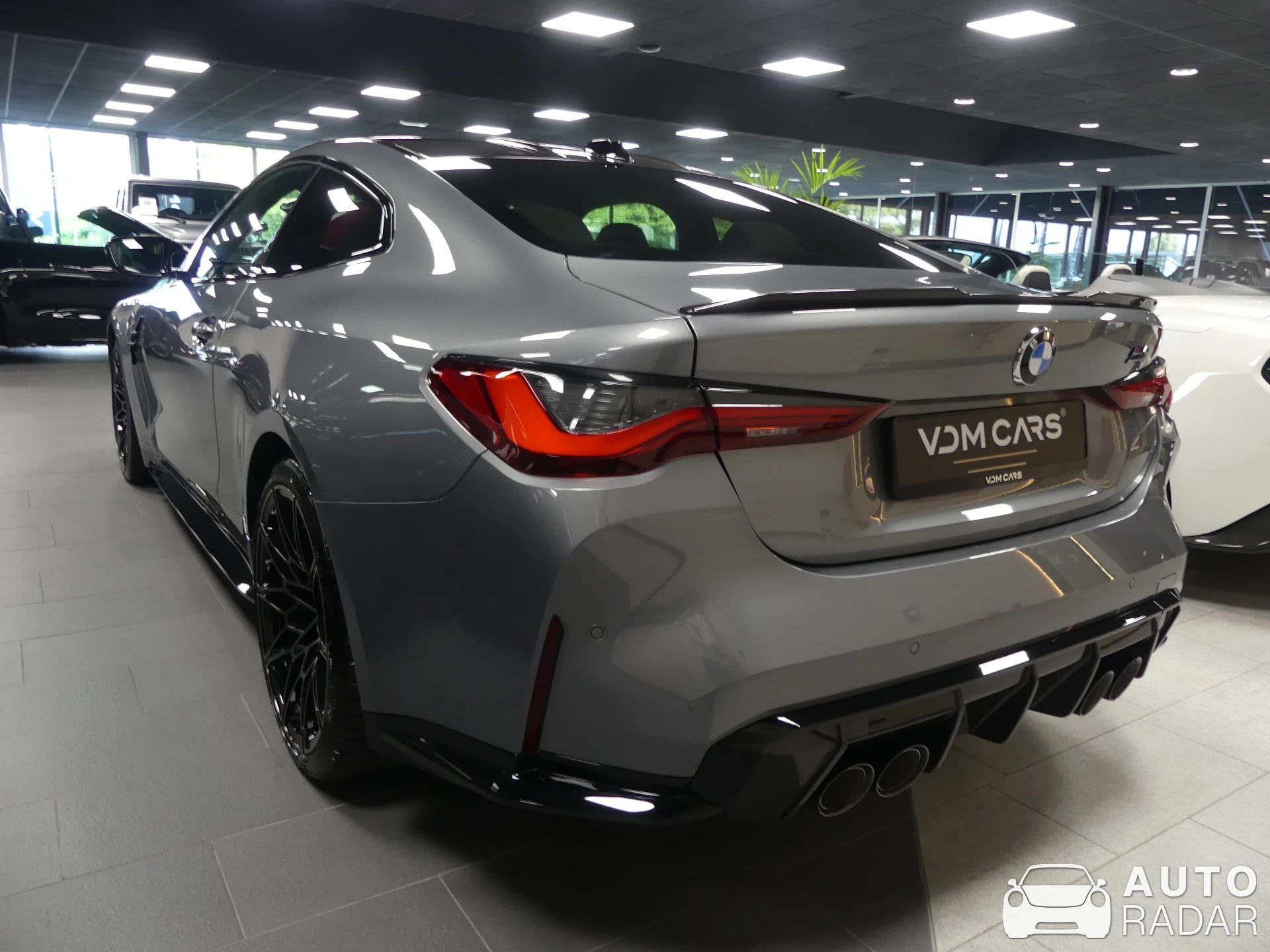 BMW M4 G82 Coupé Competition spotted in Houten, Netherlands