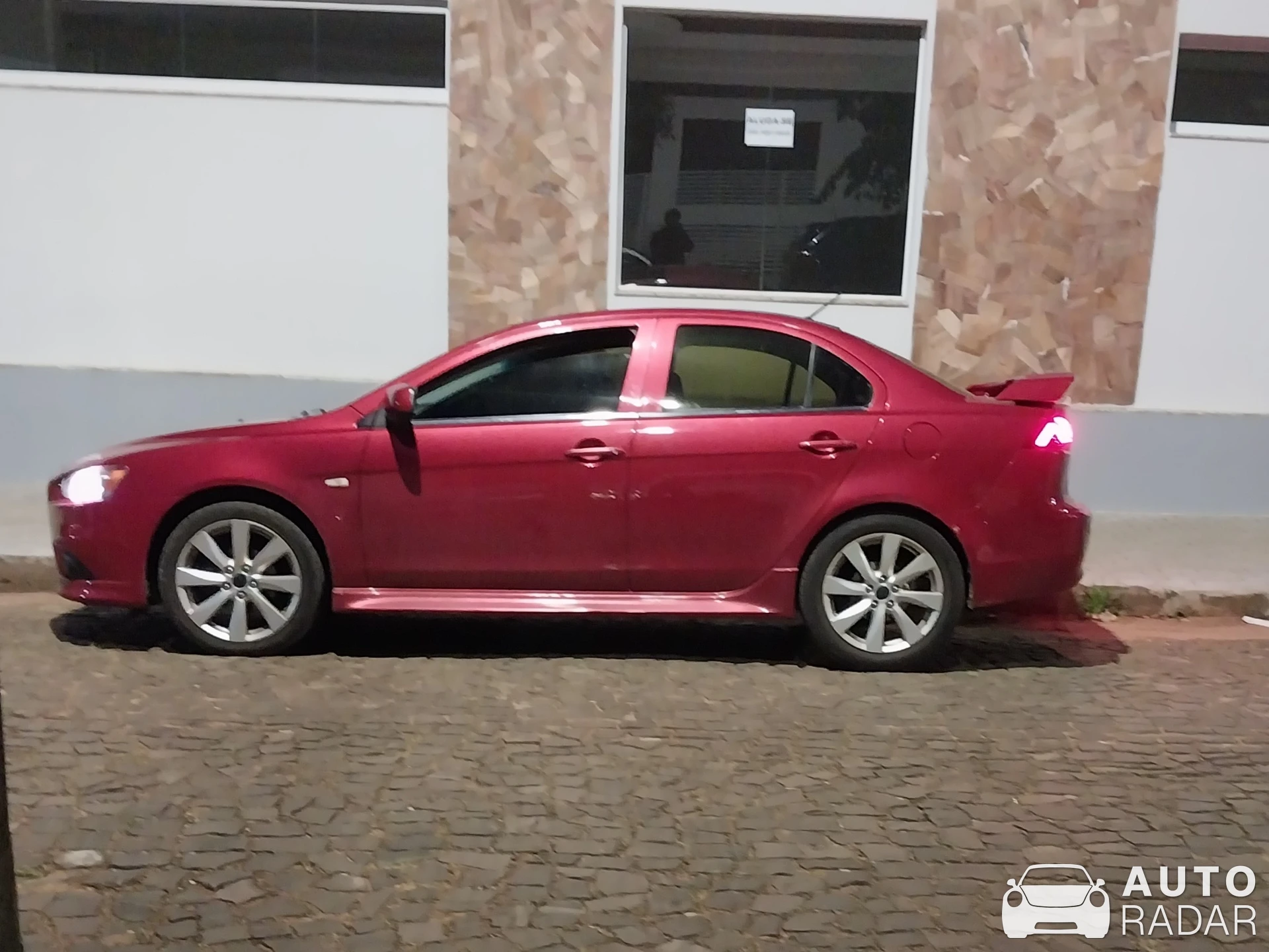 Mitsubishi Lancer Evolution VII GT-A spotted