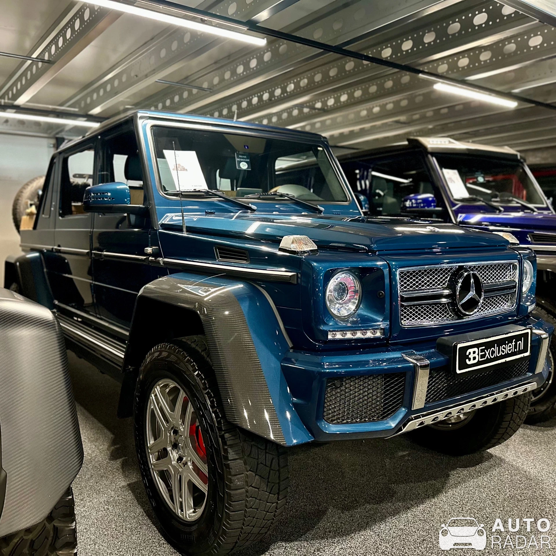 Mercedes-Benz G 650 Landaulet W463 spotted in Rotterdam