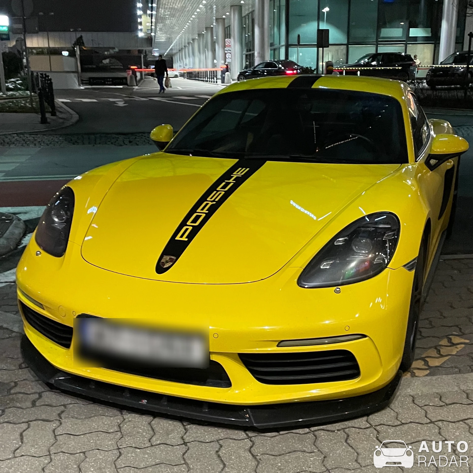 Porsche 718 Boxster GTS spotted in Warszawa, Poland